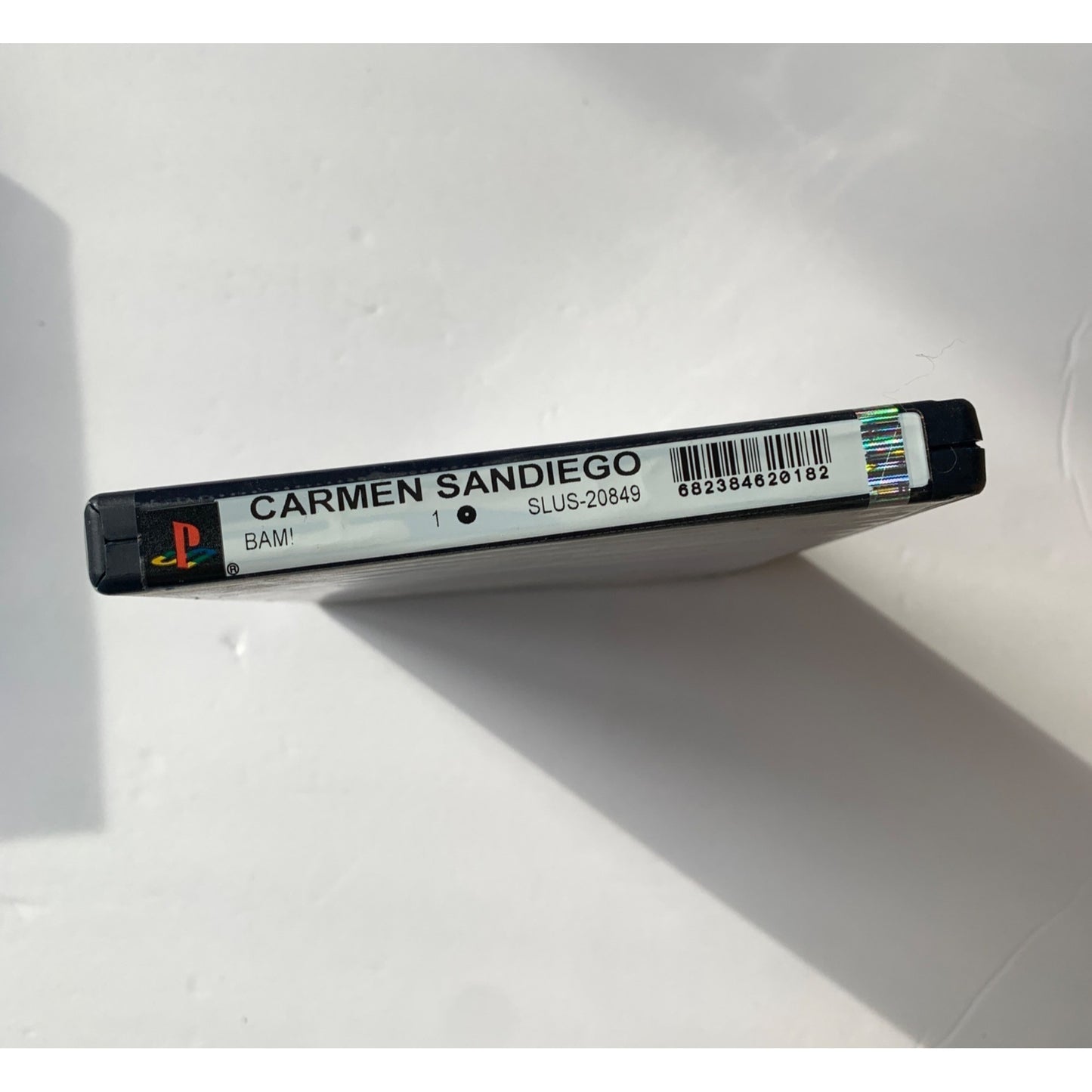 PS2 PlayStation 2 Carmen Sandiego Secret of the Stolen Drums Disc Case Manual