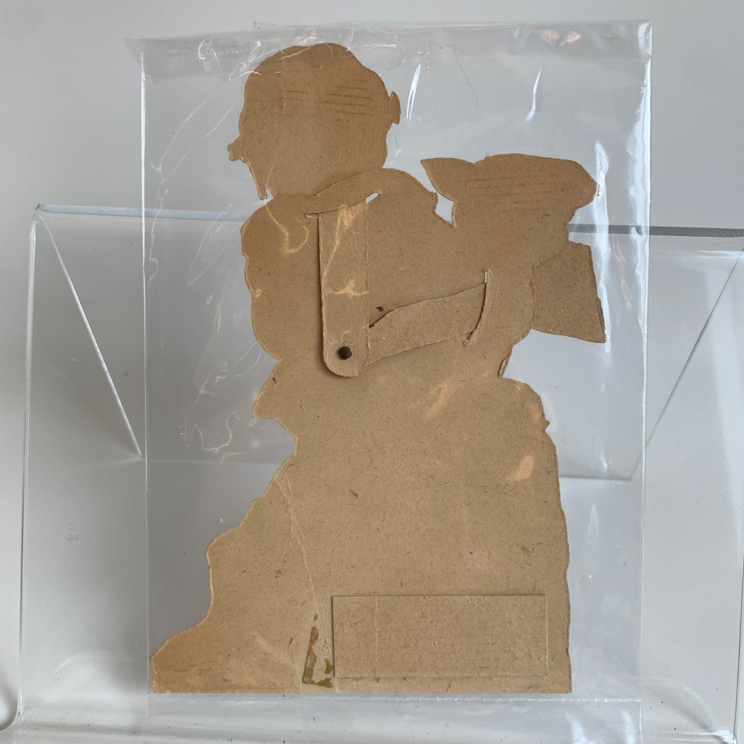 Vintage Germany Valentine's Day Articulating Card