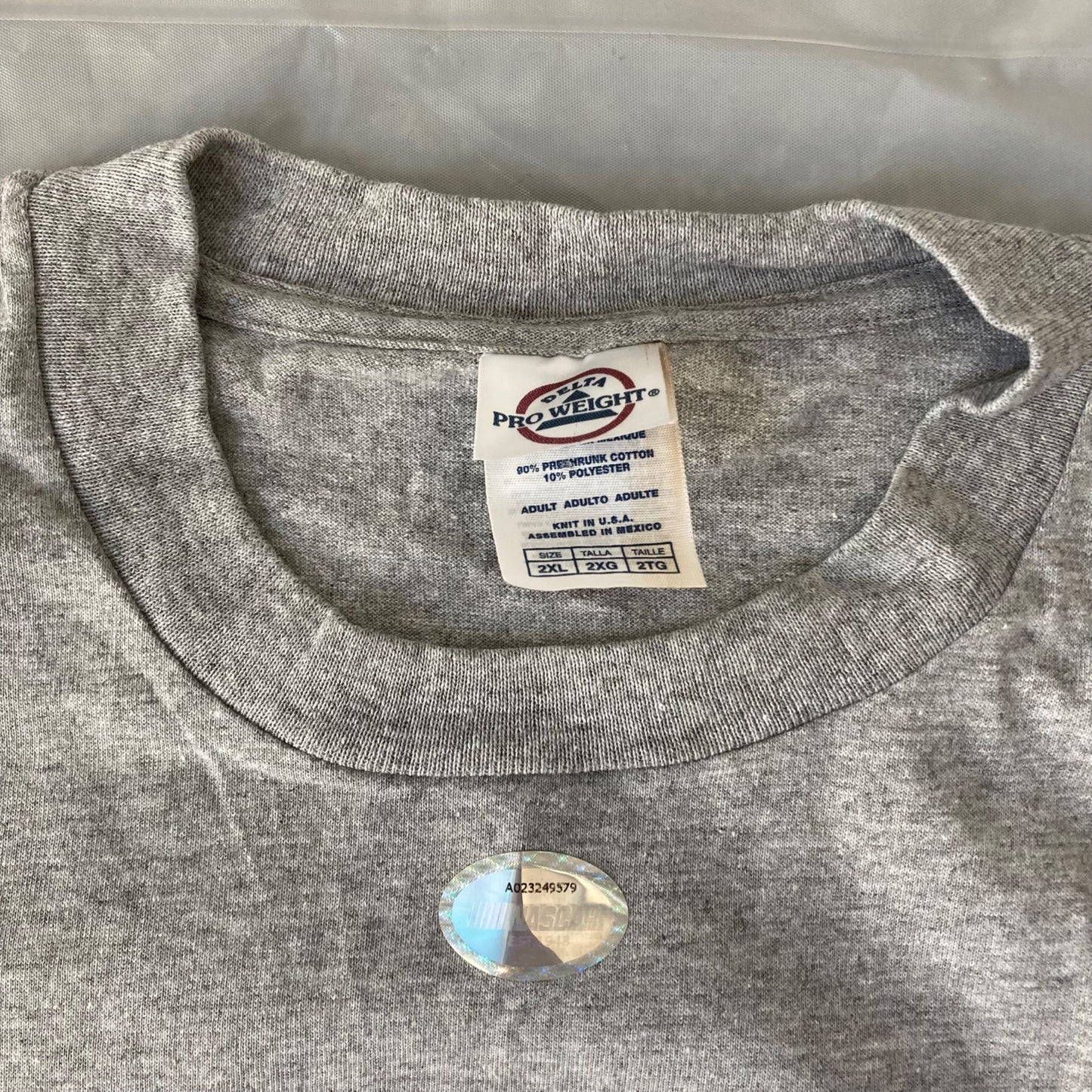 Vintage Carl Edwards #99 NASCAR Office Depot Racing T-Shirt Size 2XL Double Side