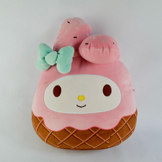 Squishmallows Original Sanrio 12 inch My Melody Ice Cream Cone Plush