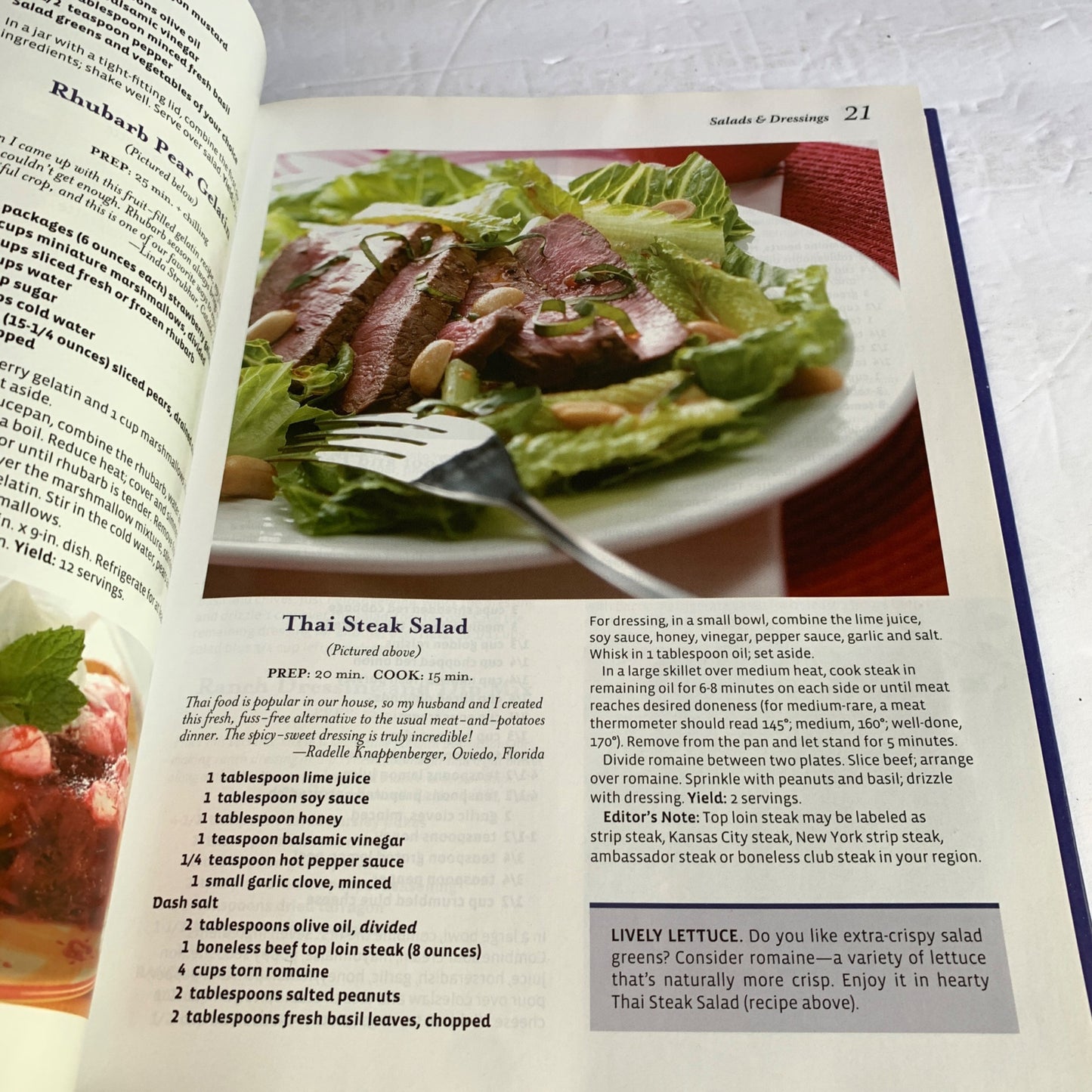 Taste of Home 2012 Annual Recipes Hardcover Book Cookbook