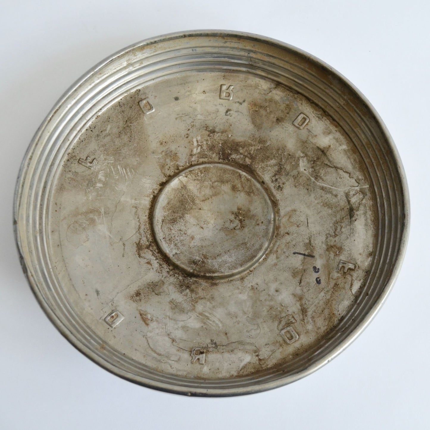 Vintage Ford Hubcap Wheel Center Cap 10" Chrome