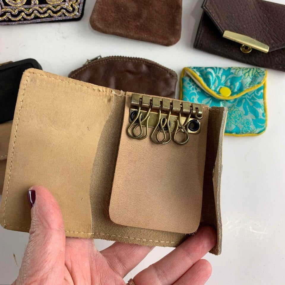 Large Lot of Vintage Women’s Coin Purses