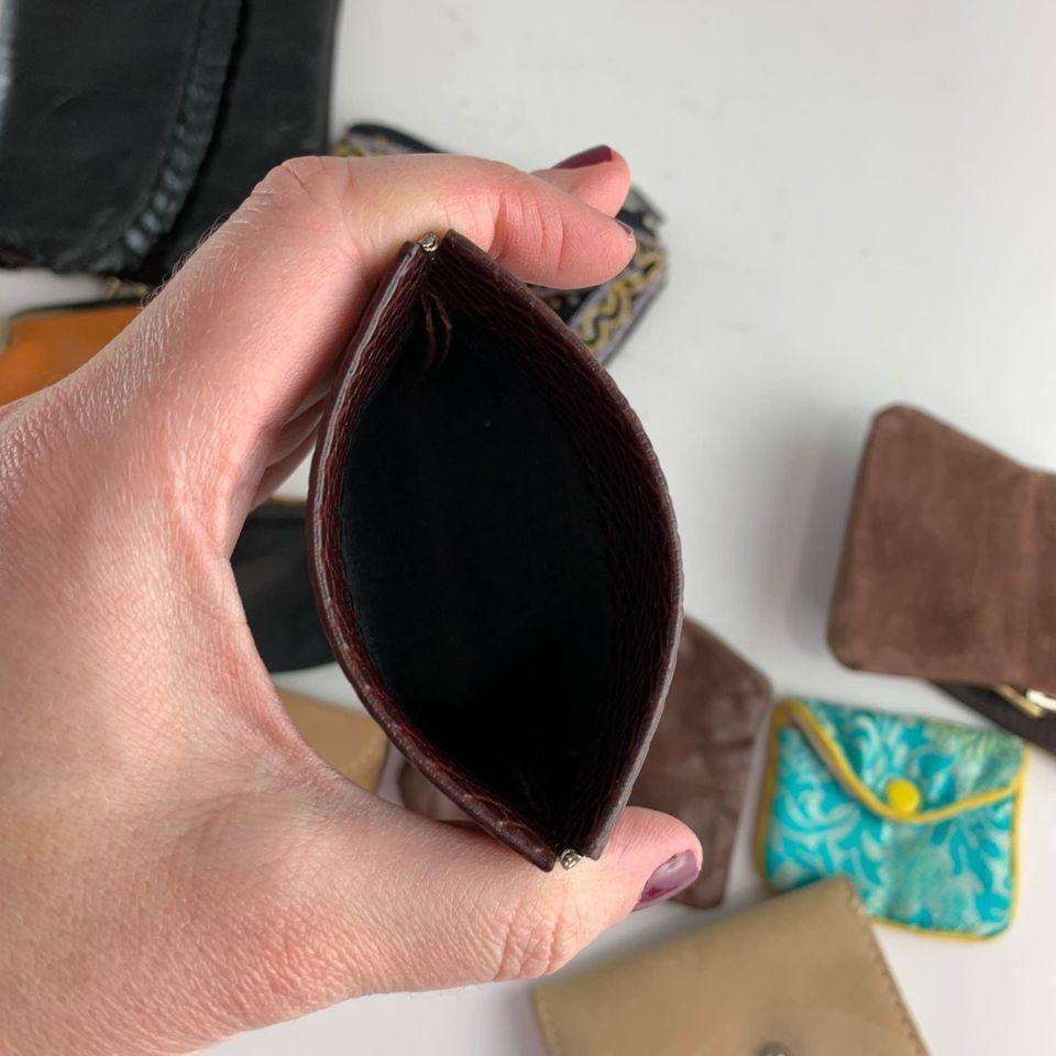 Large Lot of Vintage Women’s Coin Purses