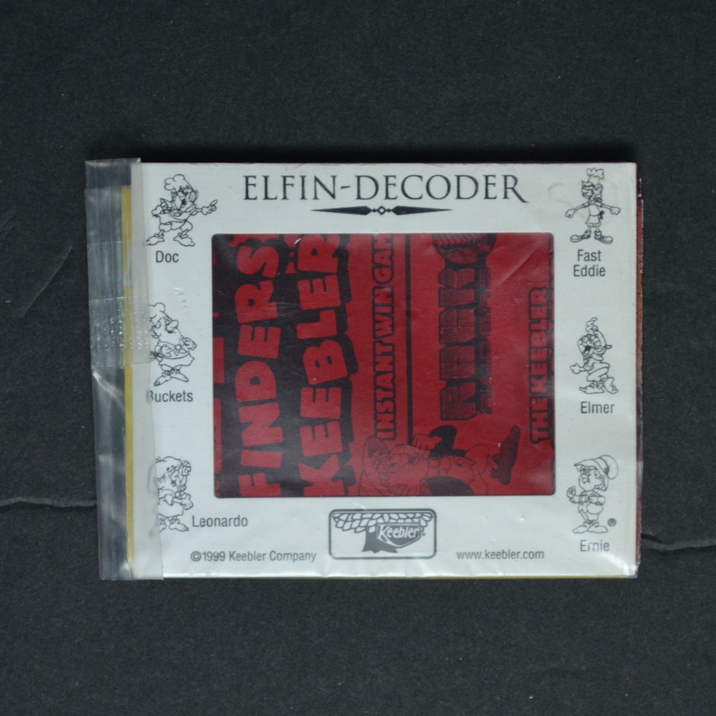 Lego Keeblers Instant Win Game Brand New Sealed Hallie Comet RARE Legoland