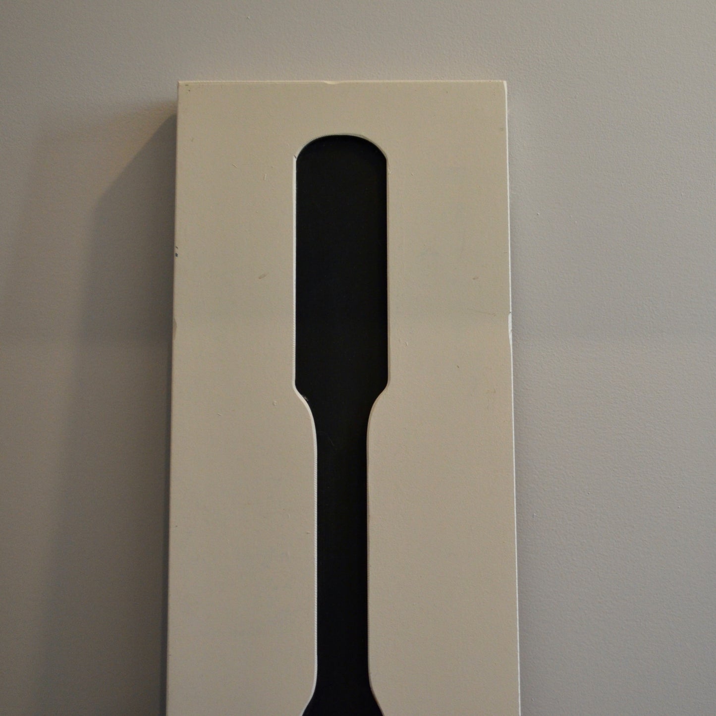 Pier 1 Imports Large Wooden Painted Wall Decor Black Spoon