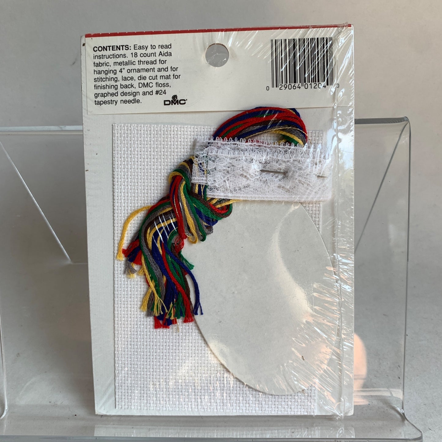 NEW Lace Ornament Designs for the Needle Joyful Noise 1204 Cross Stitch Kit