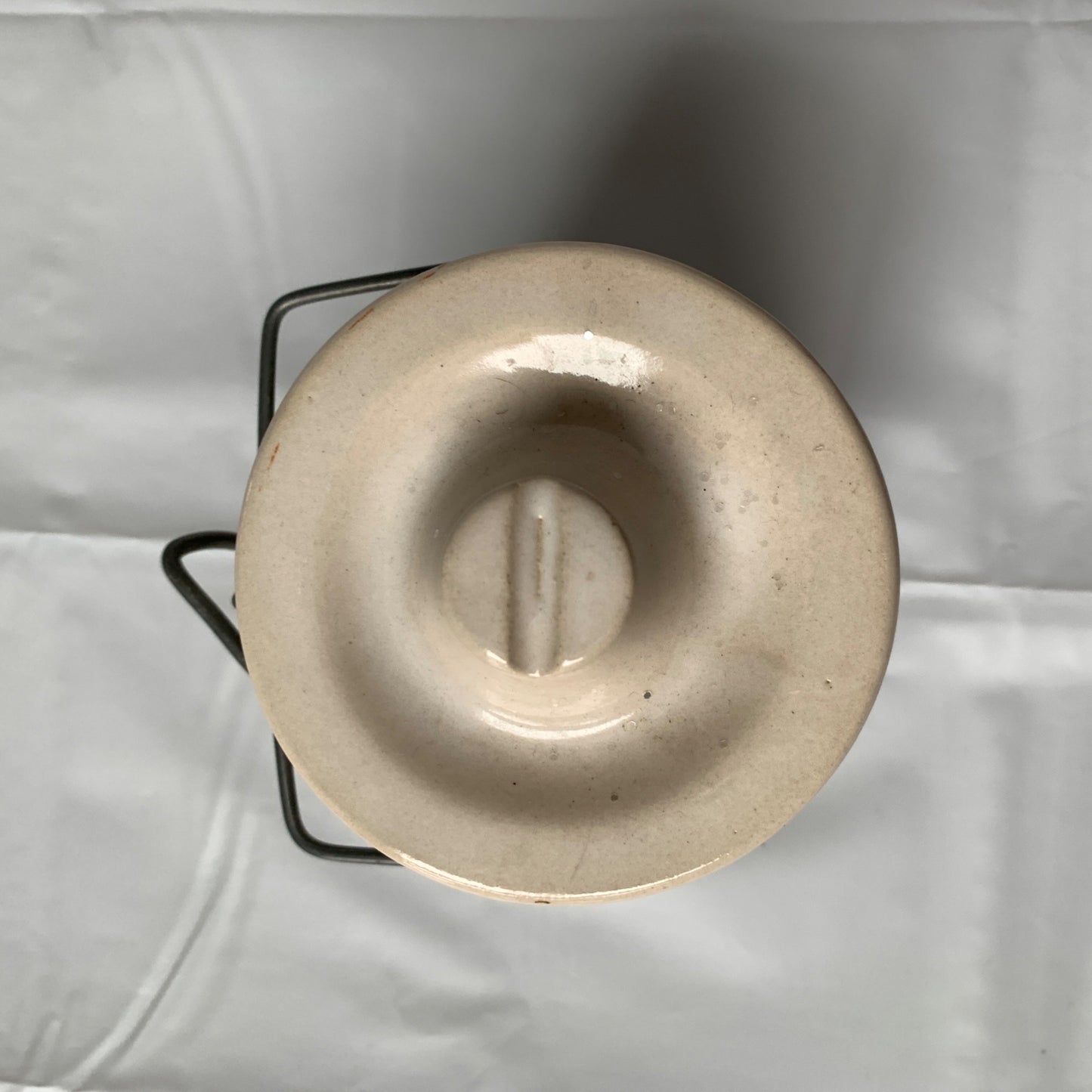 Kaukauna Klub Vintage Small Lidded Crock