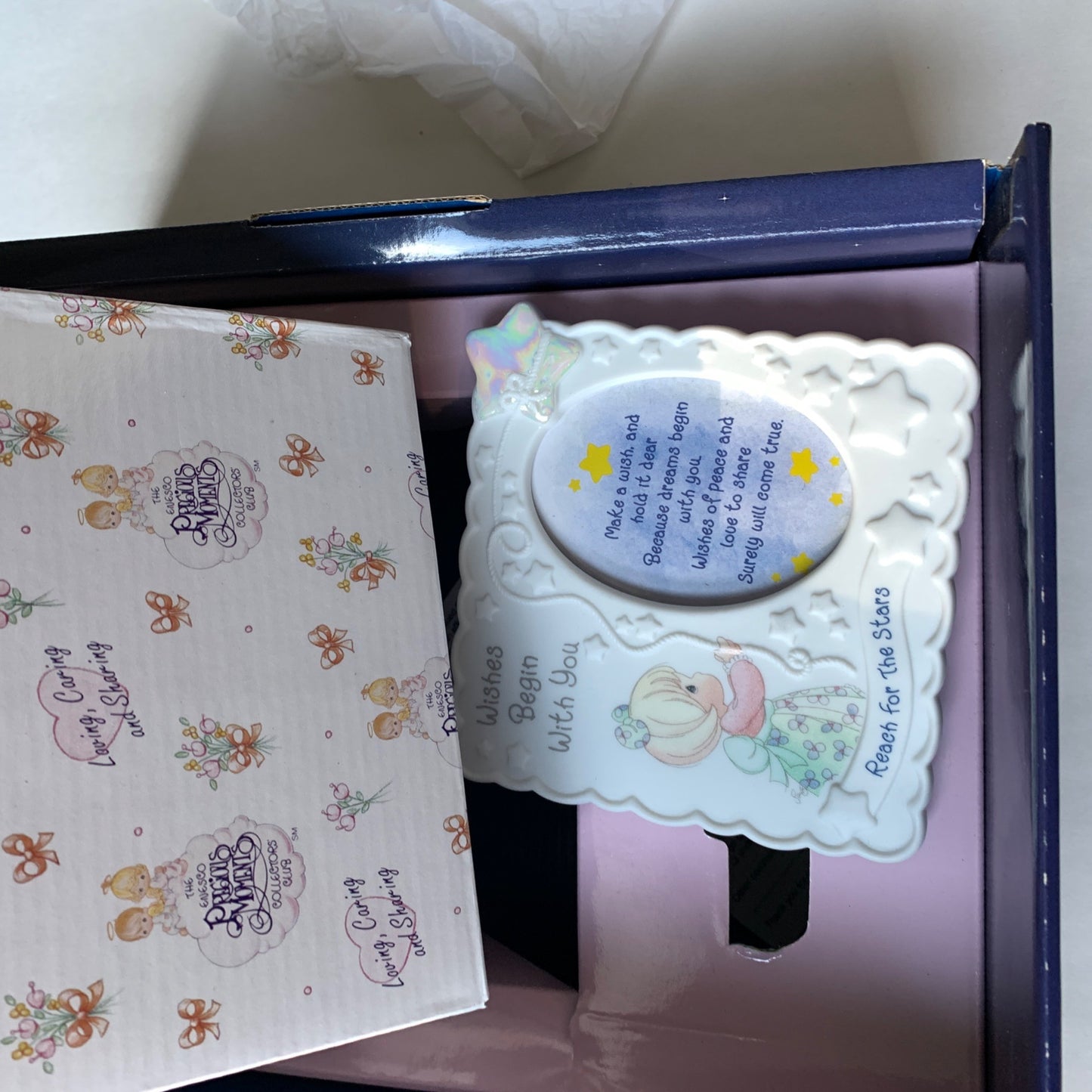 Precious Moments Wishes Begin with You Collector's Set NEW