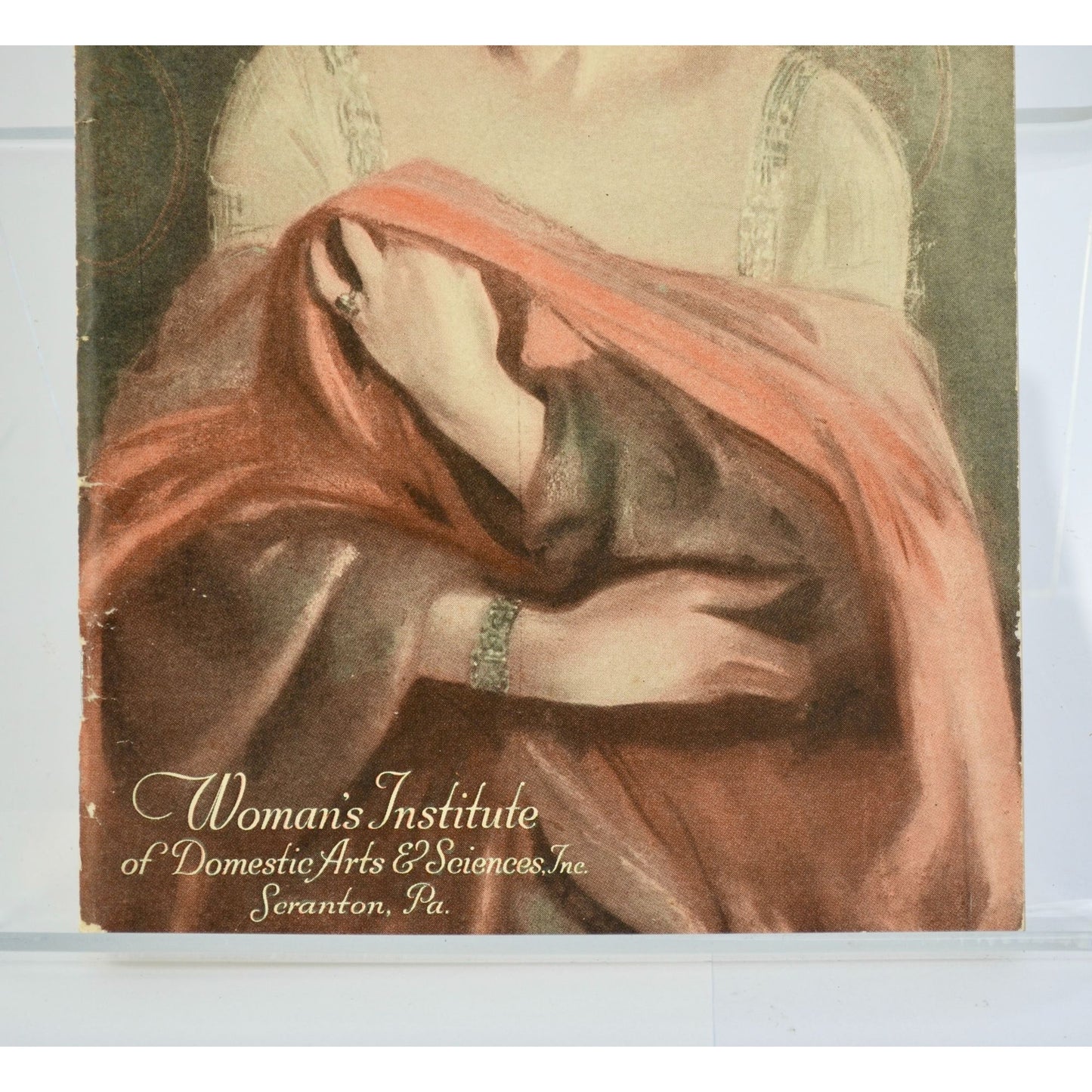 Woman's Institute of Domestic Arts & Sciences Booklet Magazine 1921 Antique