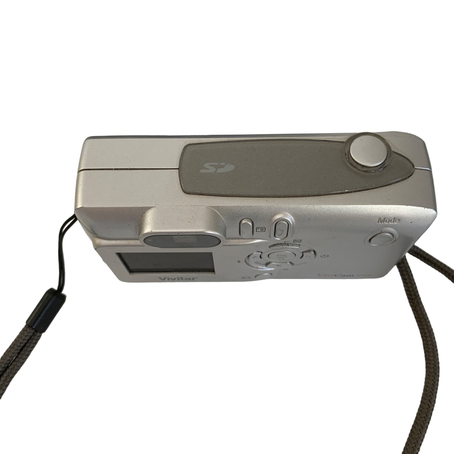 Vivitar ViviCam 3705 Camera with Case UNTESTED AS IS