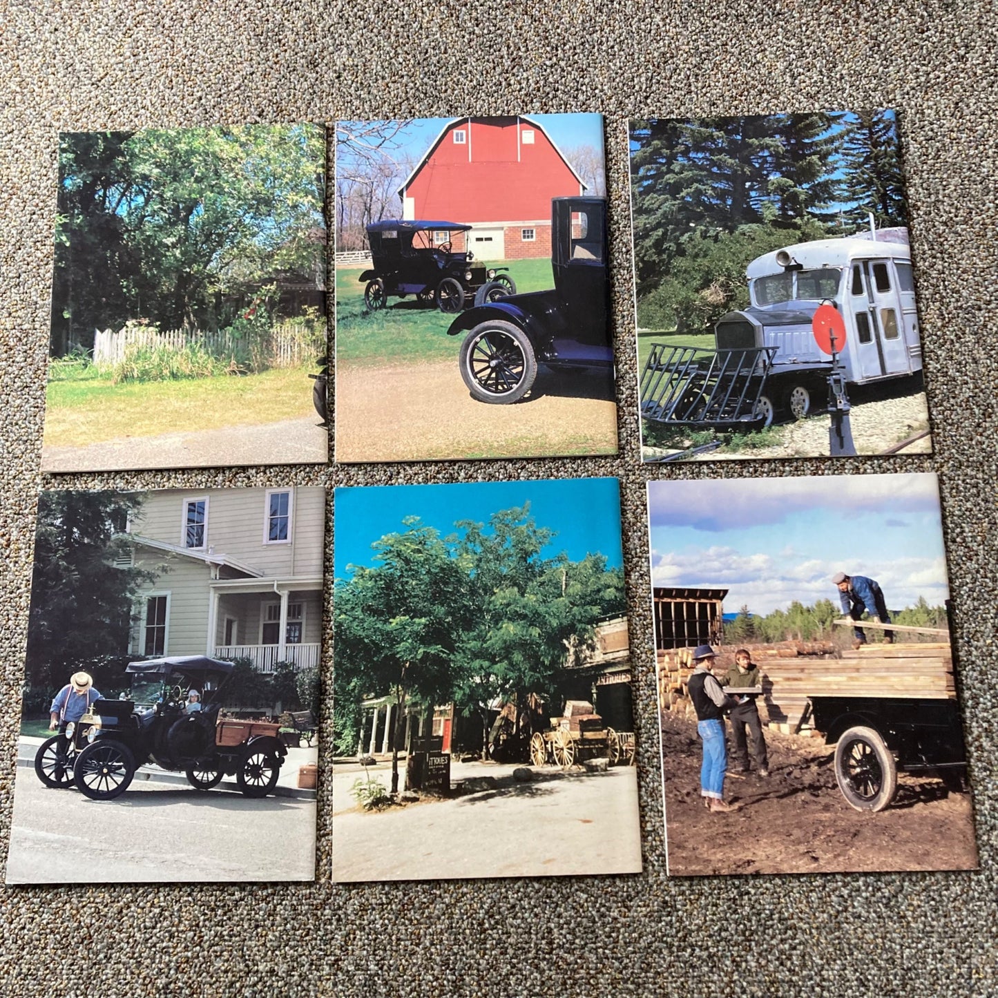 Lot 6 The Vintage Ford Magazine 1997 COMPLETE SET Model T Ford Club of America