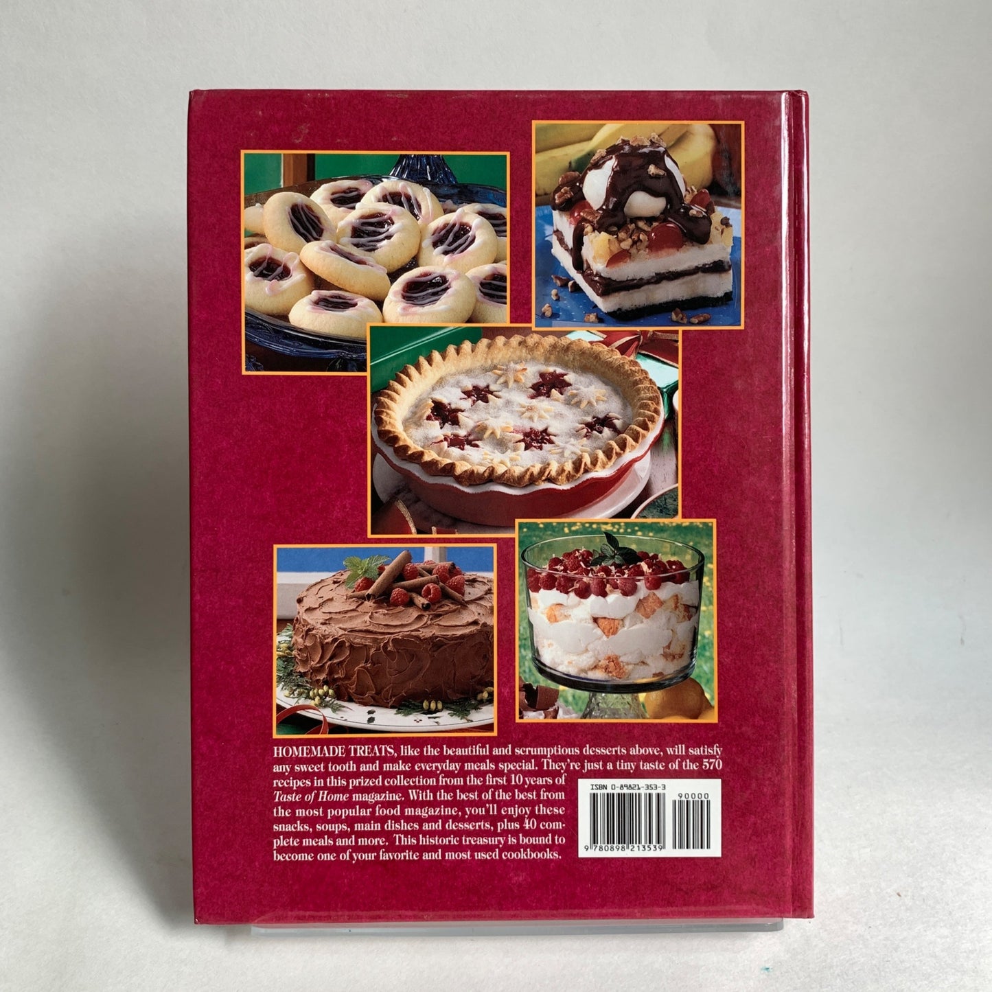 Taste of Home Best of The First 10 Years Hardcover Cookbook