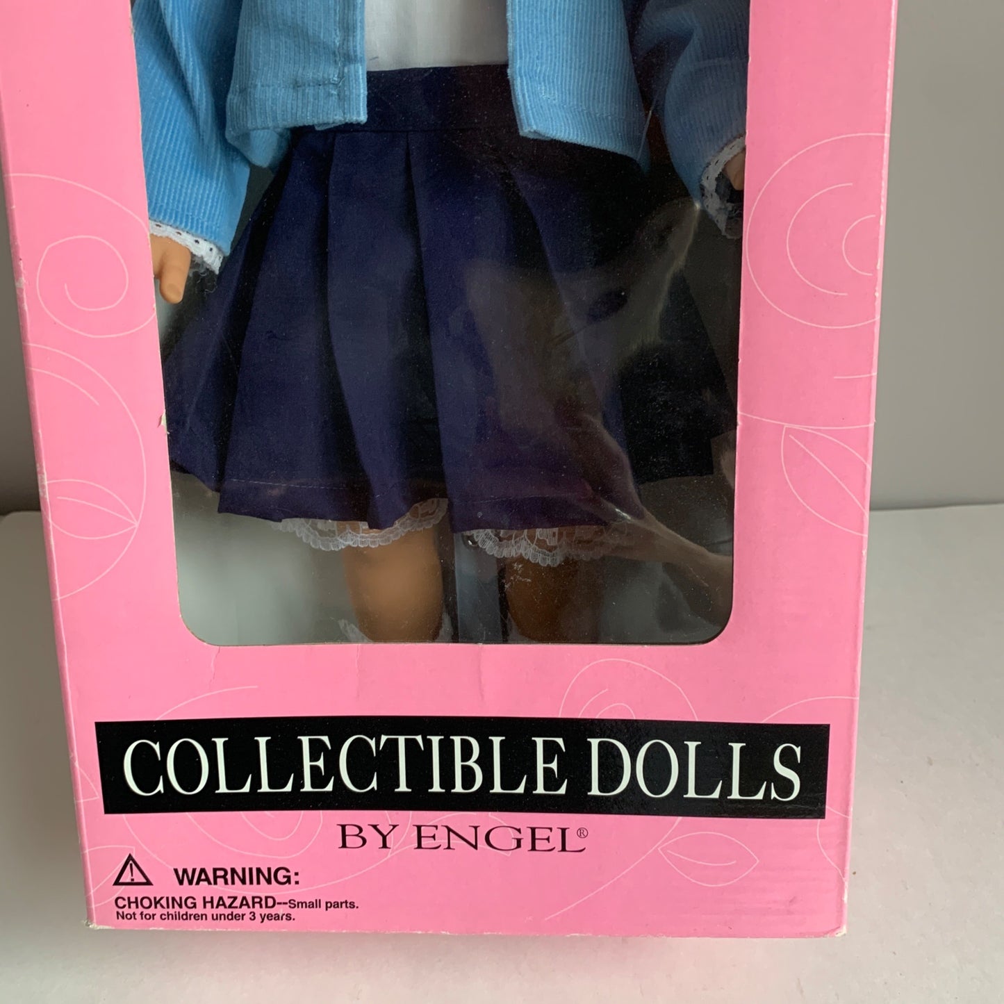 Collectible Dolls by Engel Vintage Doll German Made with Box