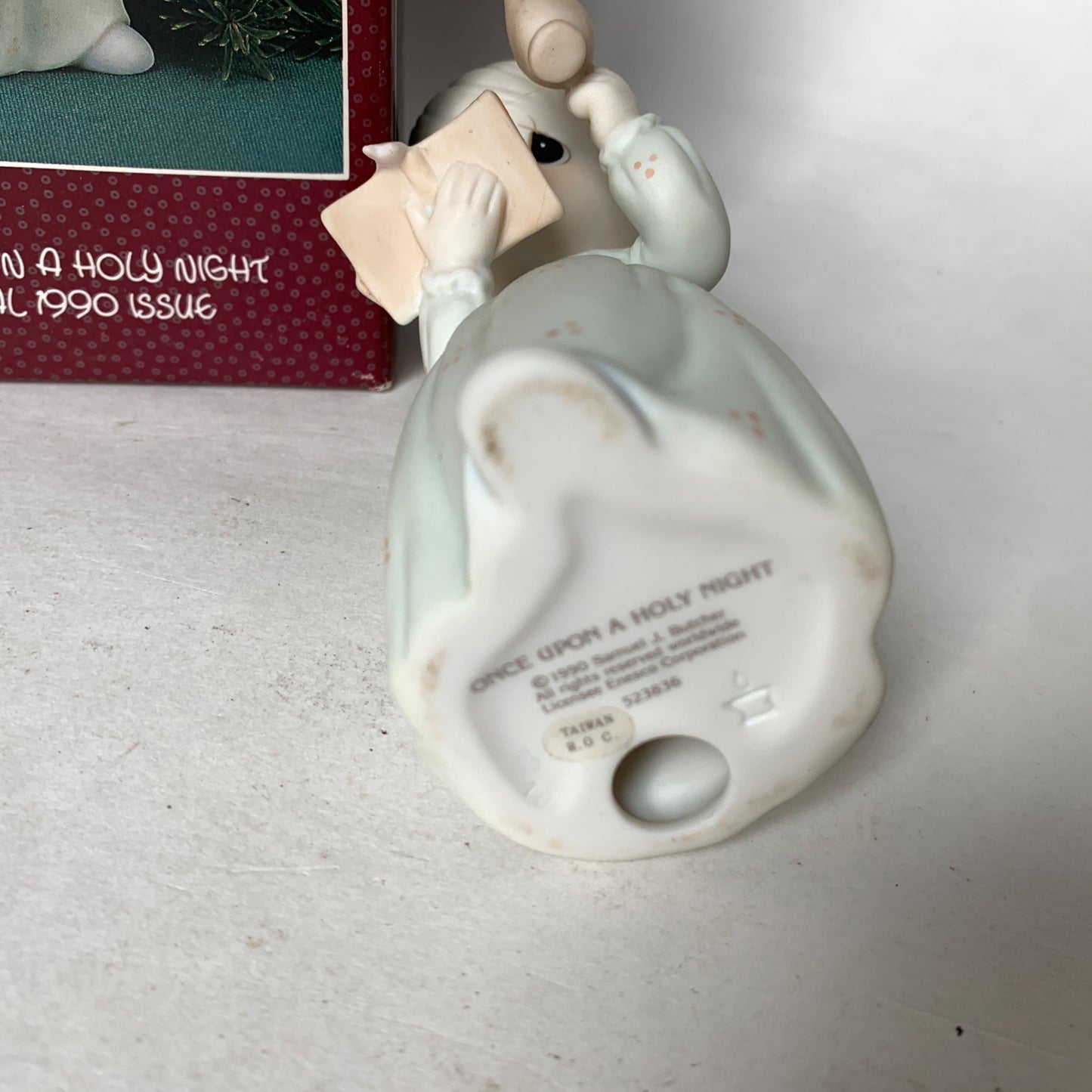 Precious Moments 523852 Once Upon a Holy Night Figurine In Box