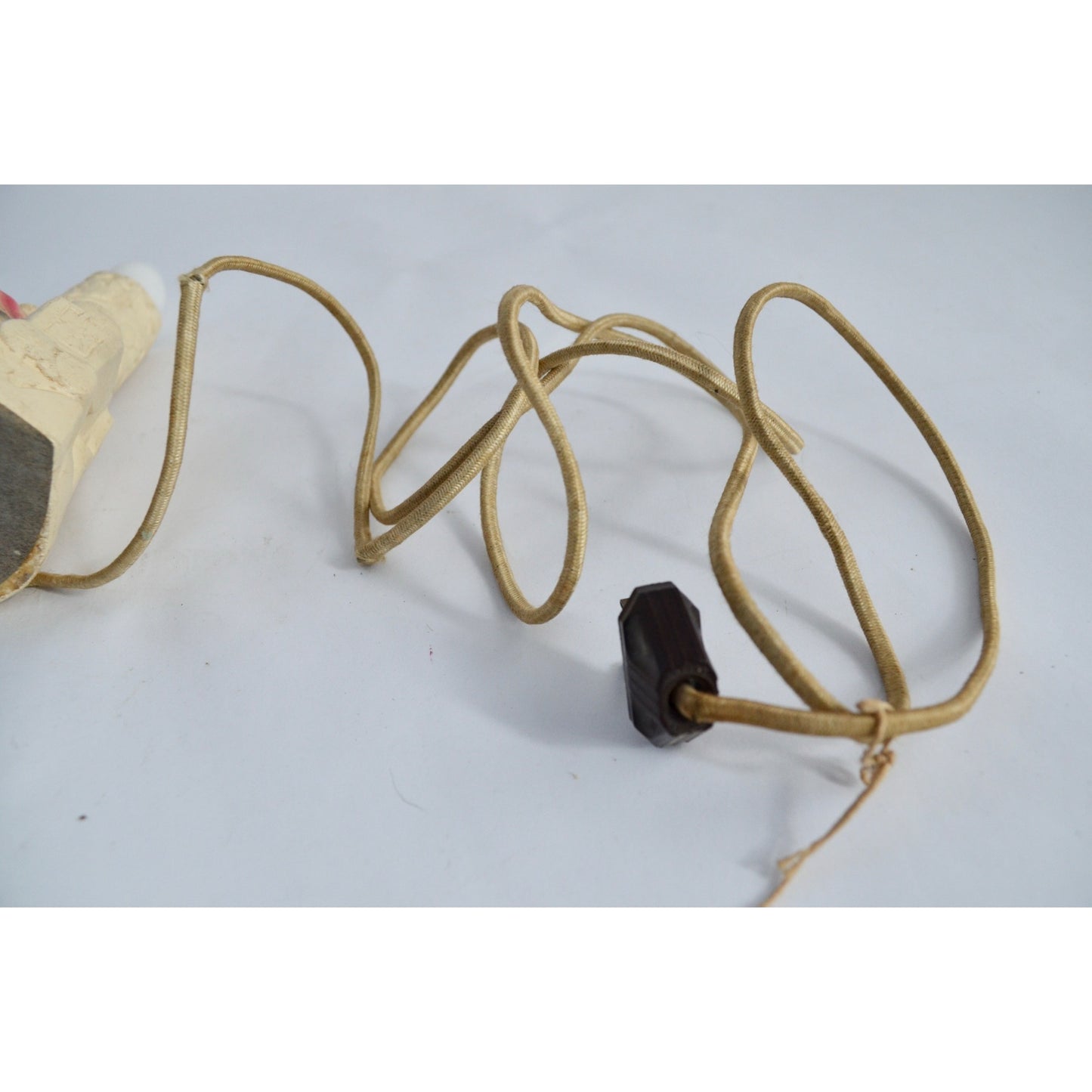 Snow White Bashful Vintage Lamp Electric Seven Dwarfs