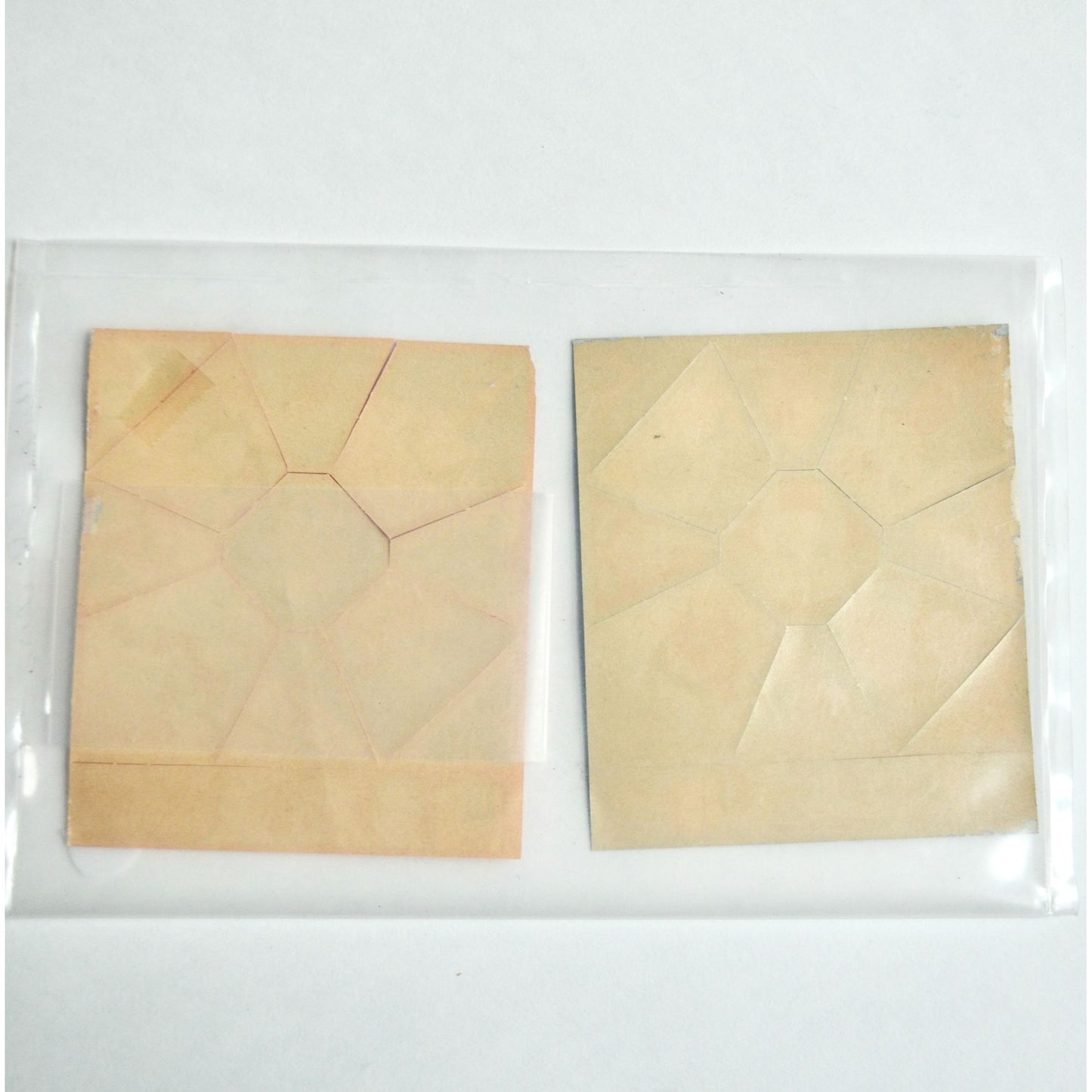 1940s Dennison Christmas Seals Two Sheets Vintage