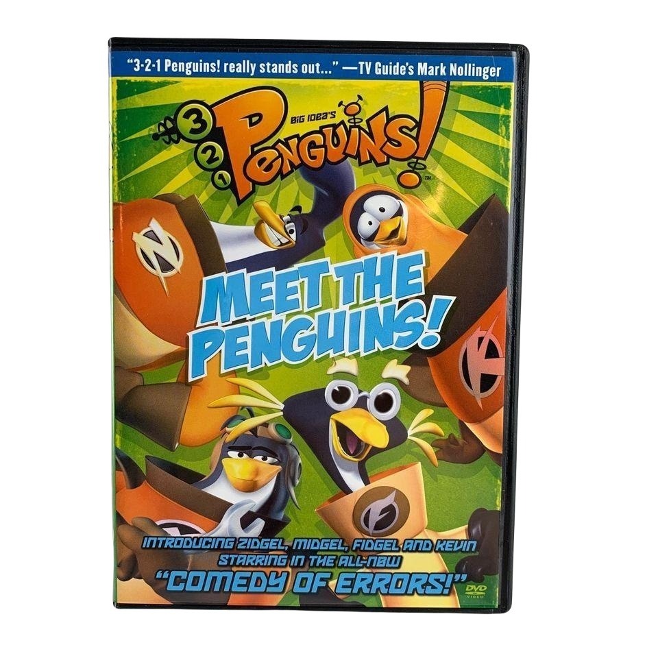 3 2 1 Penguins Meet the Penguins DVD