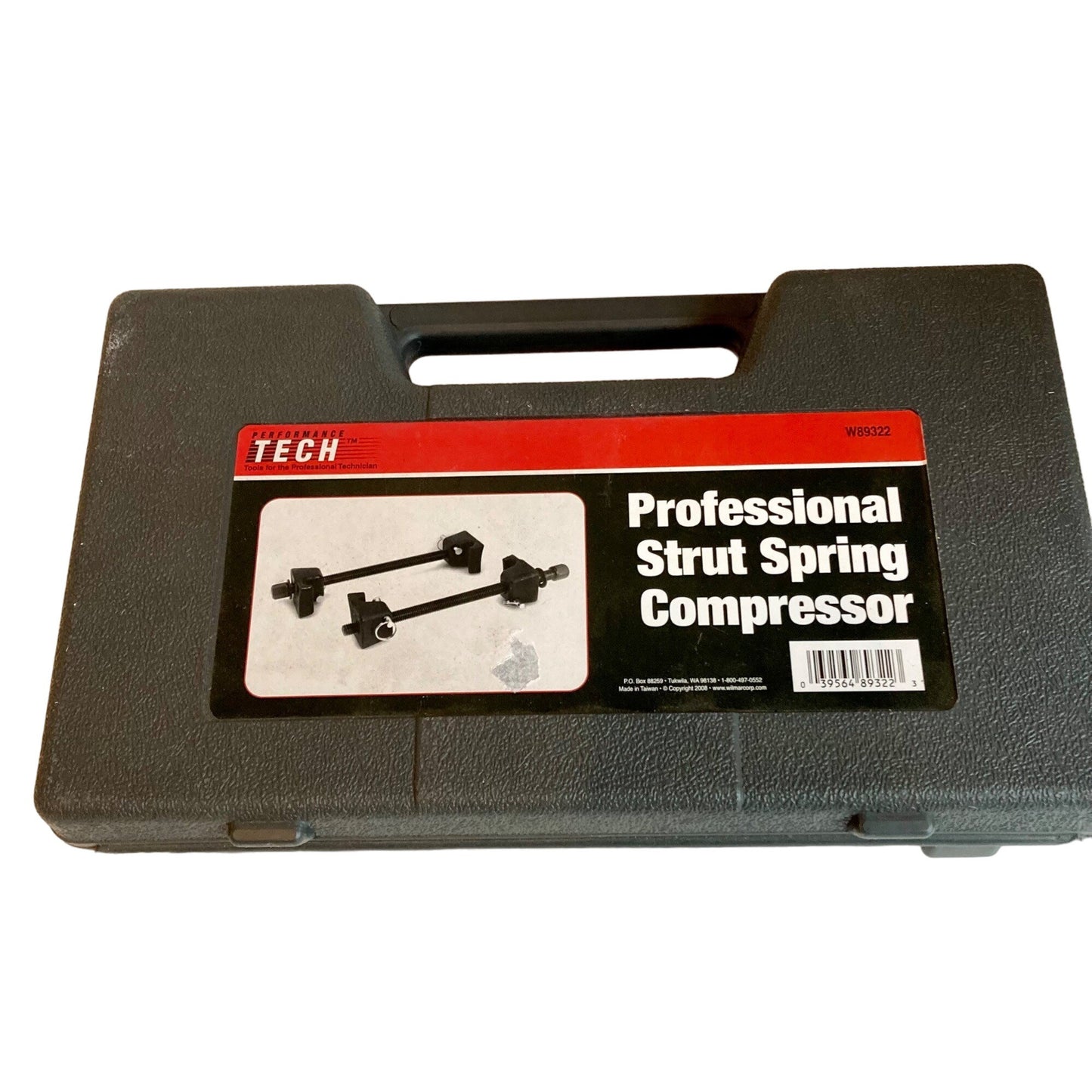 Performance Tech Professional Strut Spring Compressor W89322