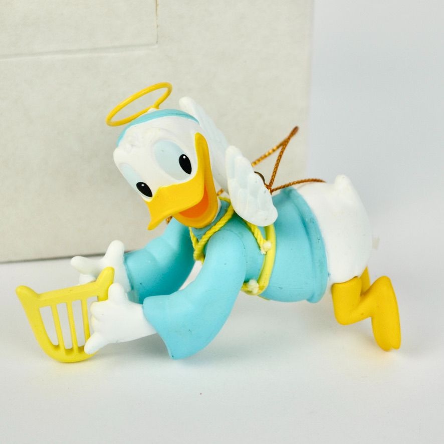 Disney Grolier Christmas Magic Donald 26231 203 Ornament IN BOX