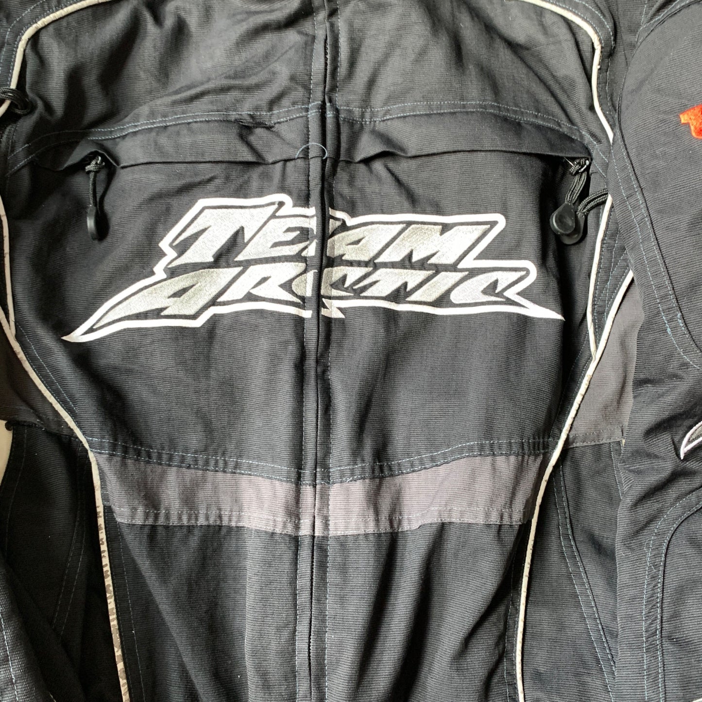 Arctic Cat Team Racing Jacket Medium Tall MT Patches