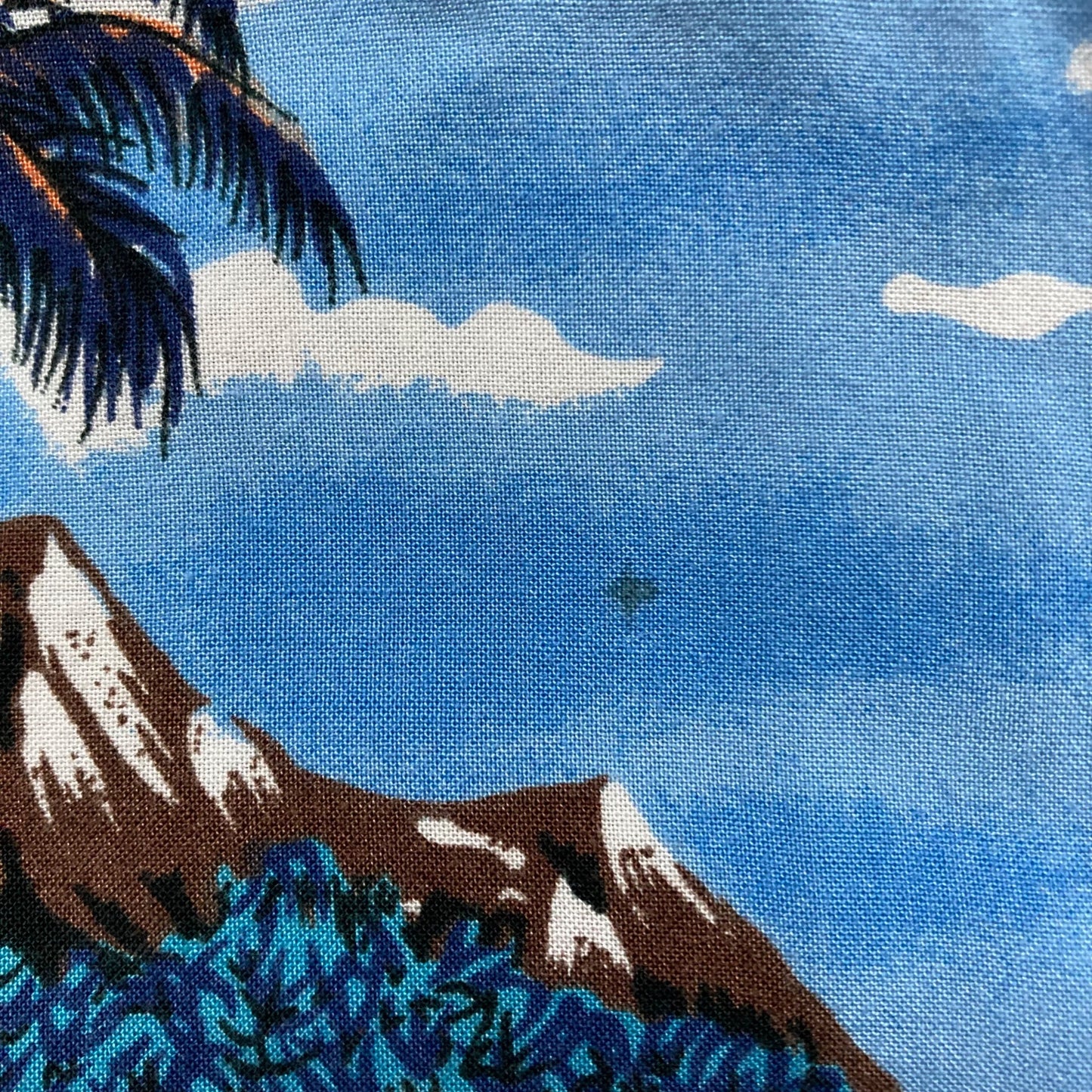 Vintage Sundrenched Australia Hawaiian Shirt Men's Size M Surfing Sea Theme