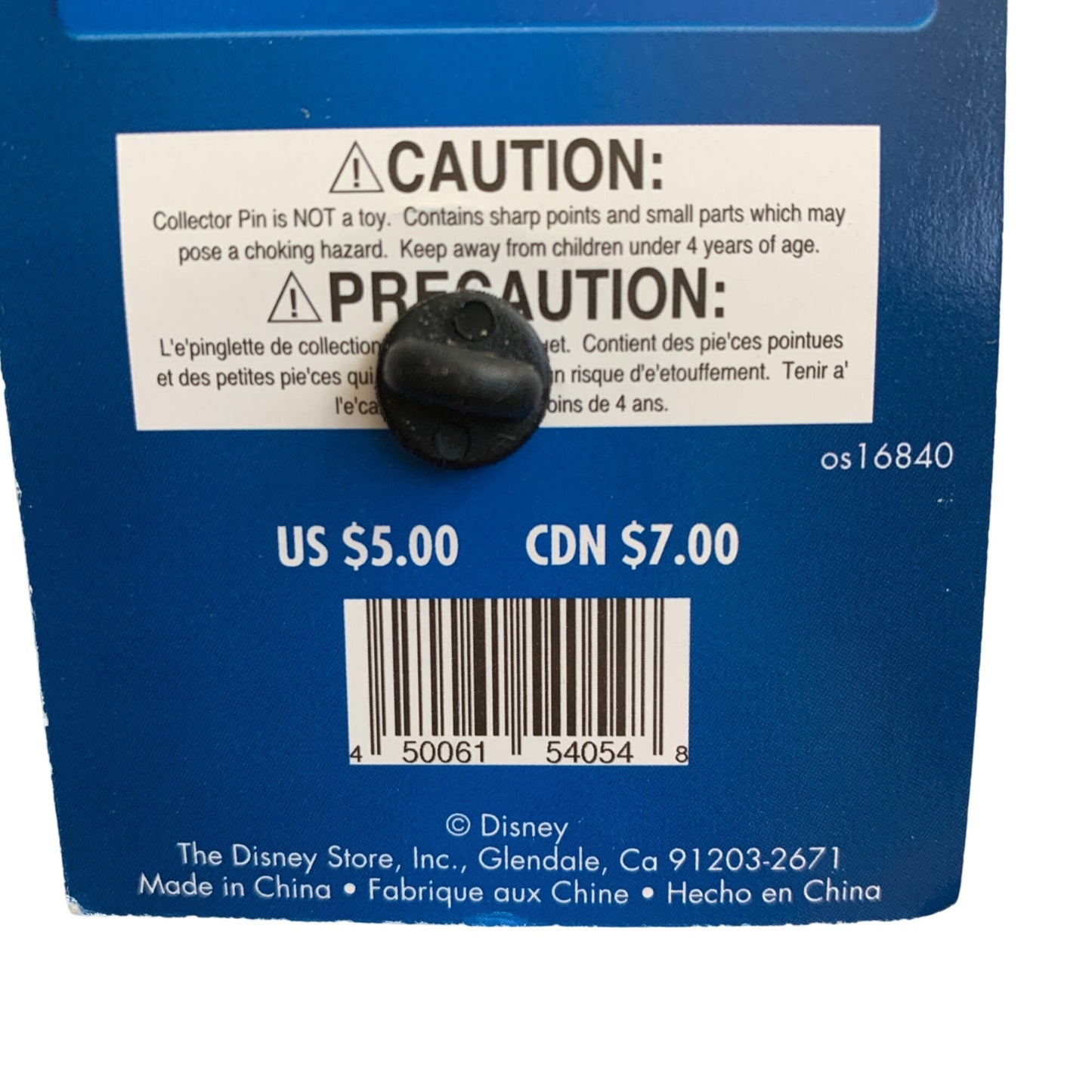 Disney Store Gargoyles Pin Brooch New Vintage