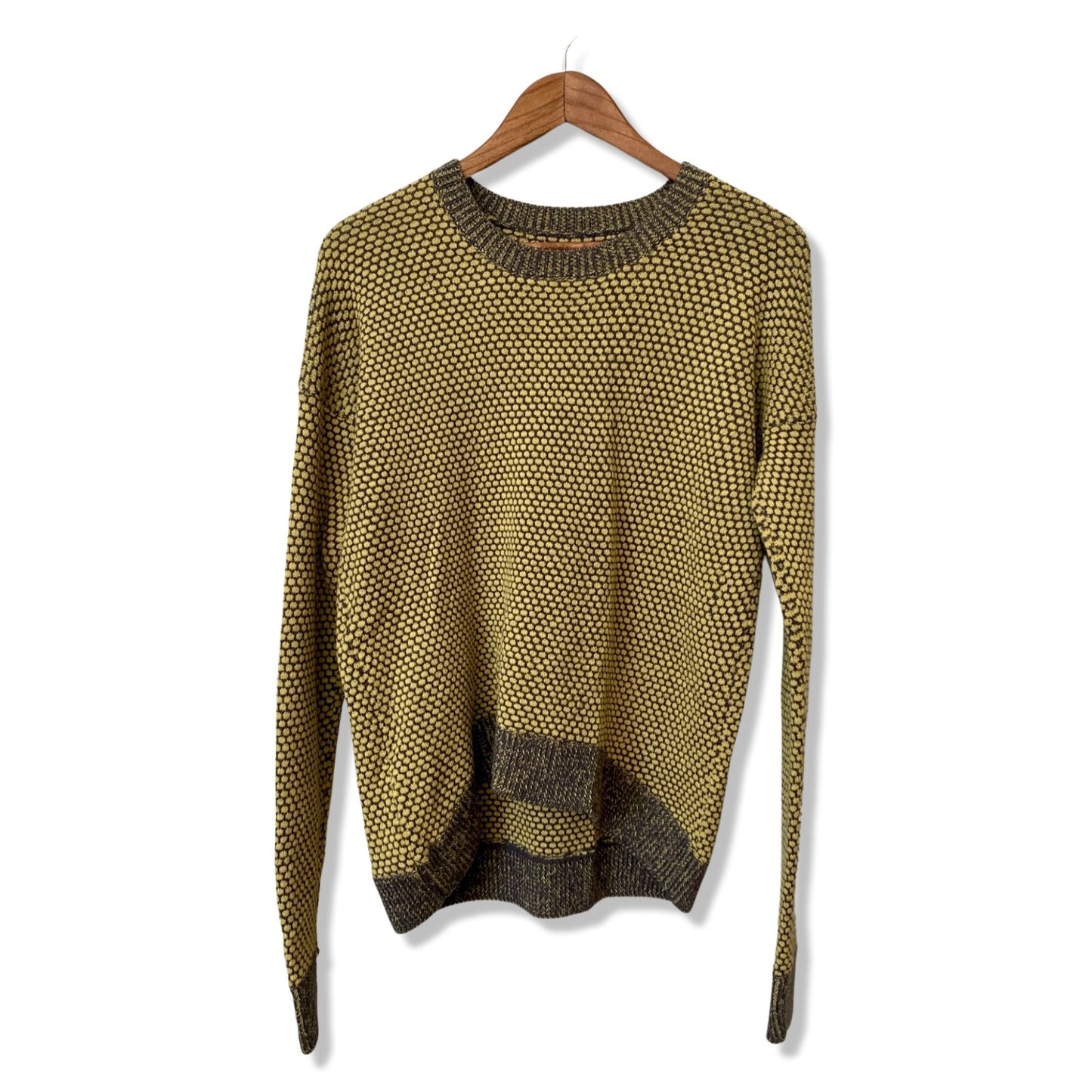 Lululemon Yogi Crew Sweater Nightfall / Aged Moss