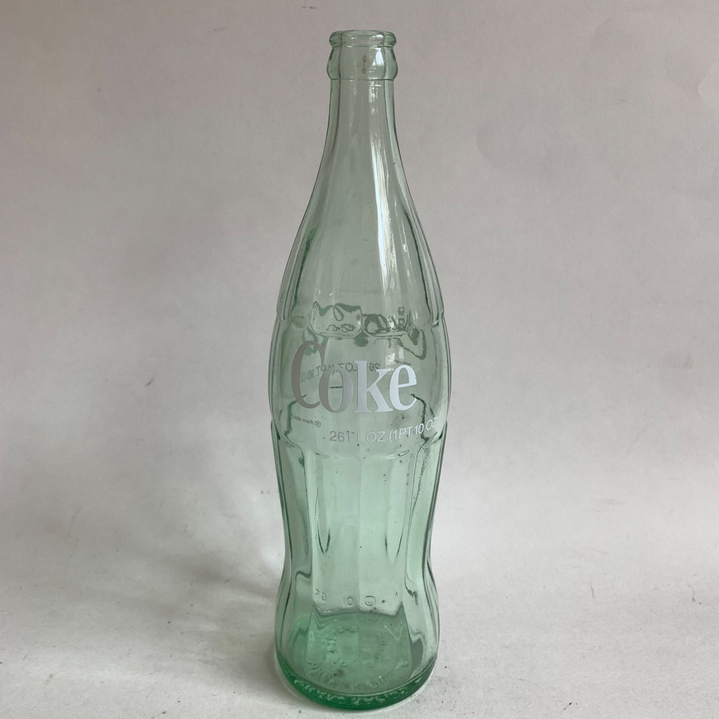 Vintage Coca Cola Coke 26 oz Grand Rapids Michigan Green Bottle Glass