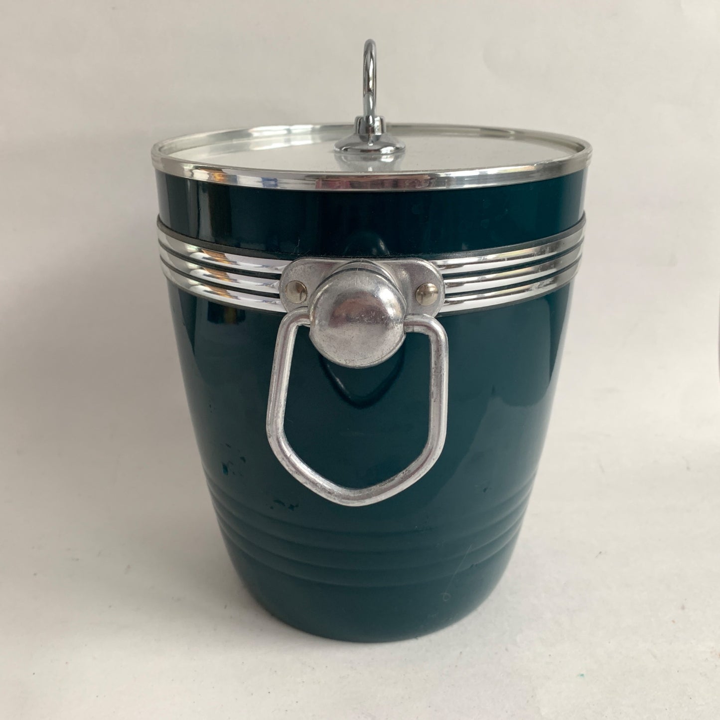 Vintage Fiesta Turquoise Blue Retro Ice Bucket