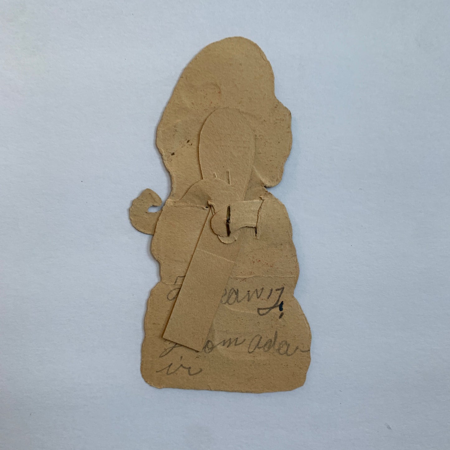 Vintage Articulating Valentine's Day Card Elephant