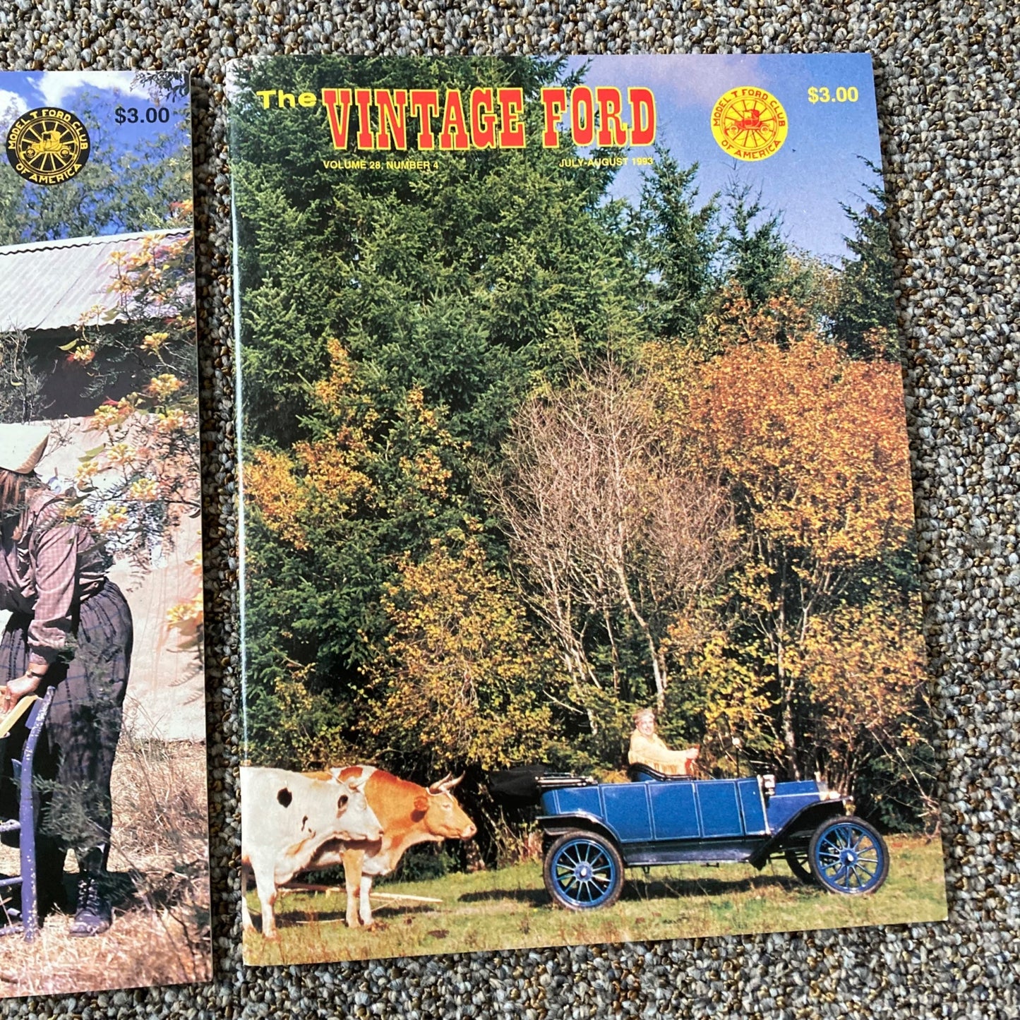 Lot 5 The Vintage Ford Magazine 1993 Model T Ford Club of America