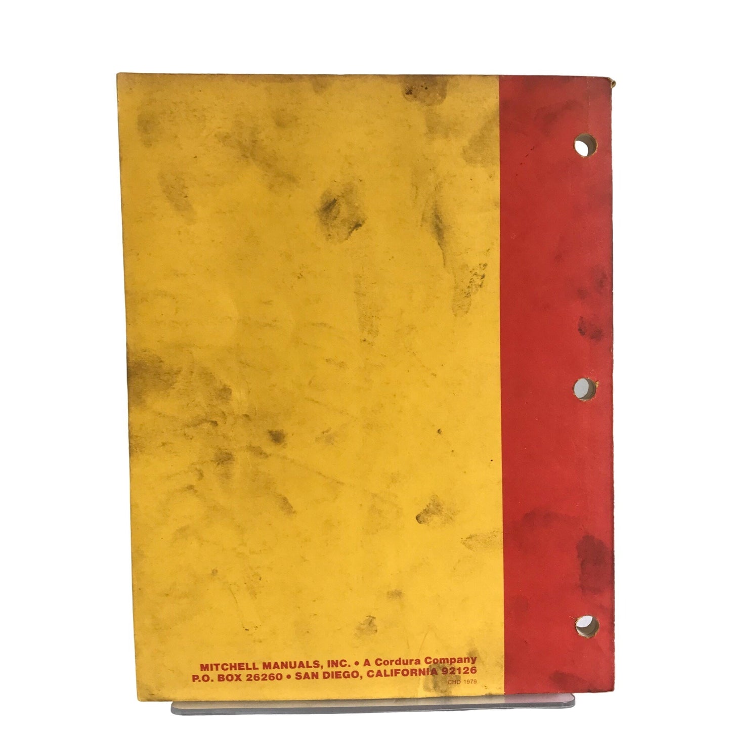 Mitchell Chassis Service & Repair Manual Domestic Cars 1979 Supplement