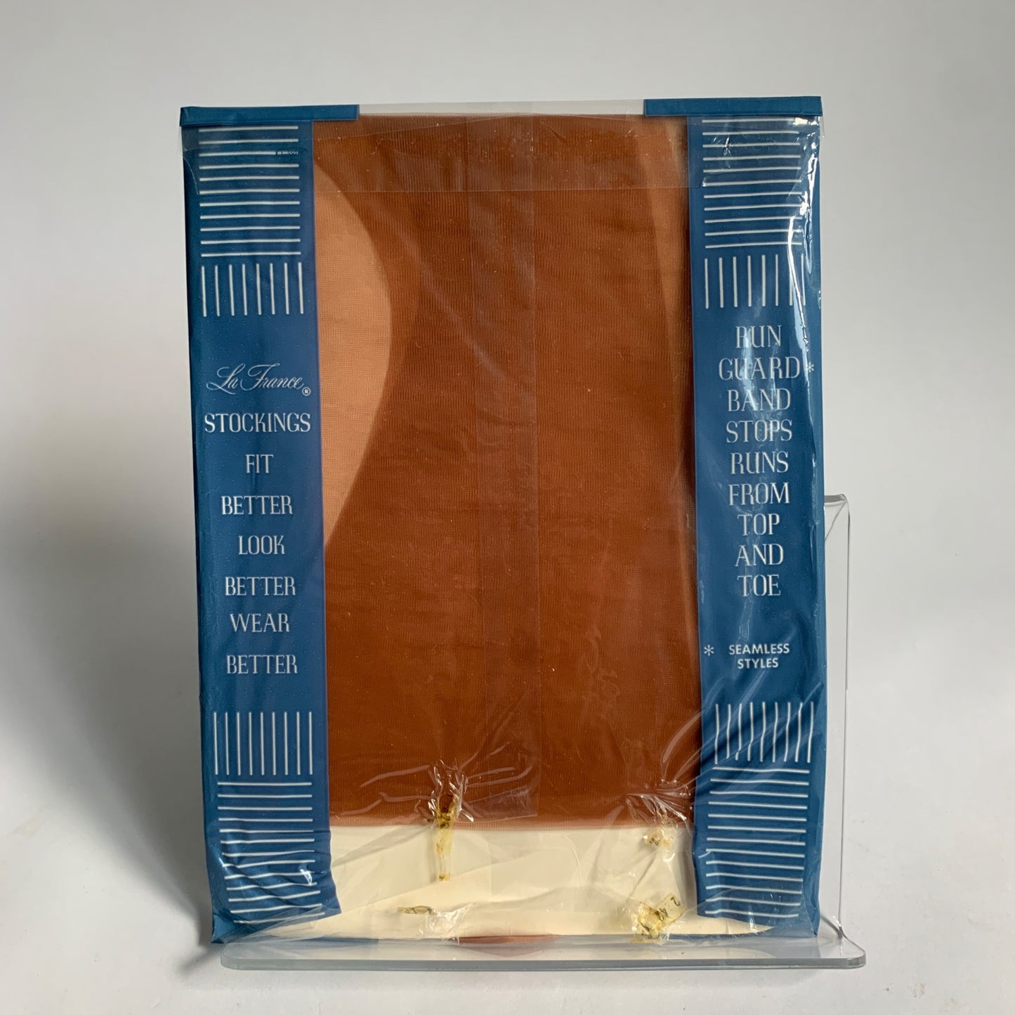 La France Vintage Stockings Aloha 9 Medium Seamless Micro C-419