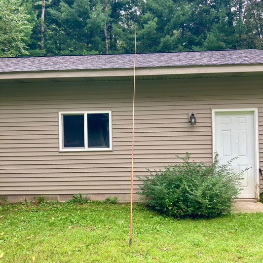 Vintage 16’ Cane Pole Telescopic Fiberglass Fishing LONG!