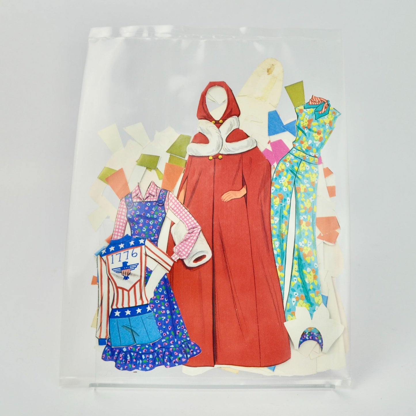 Barbie 1976 Fashion Originals Paper Doll Set