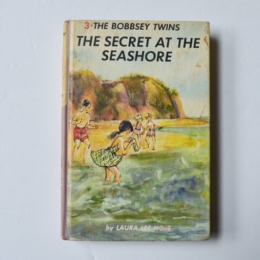 The Bobbsey Twins The Secret at the Seashore #3 Hardcover Vintage 1962