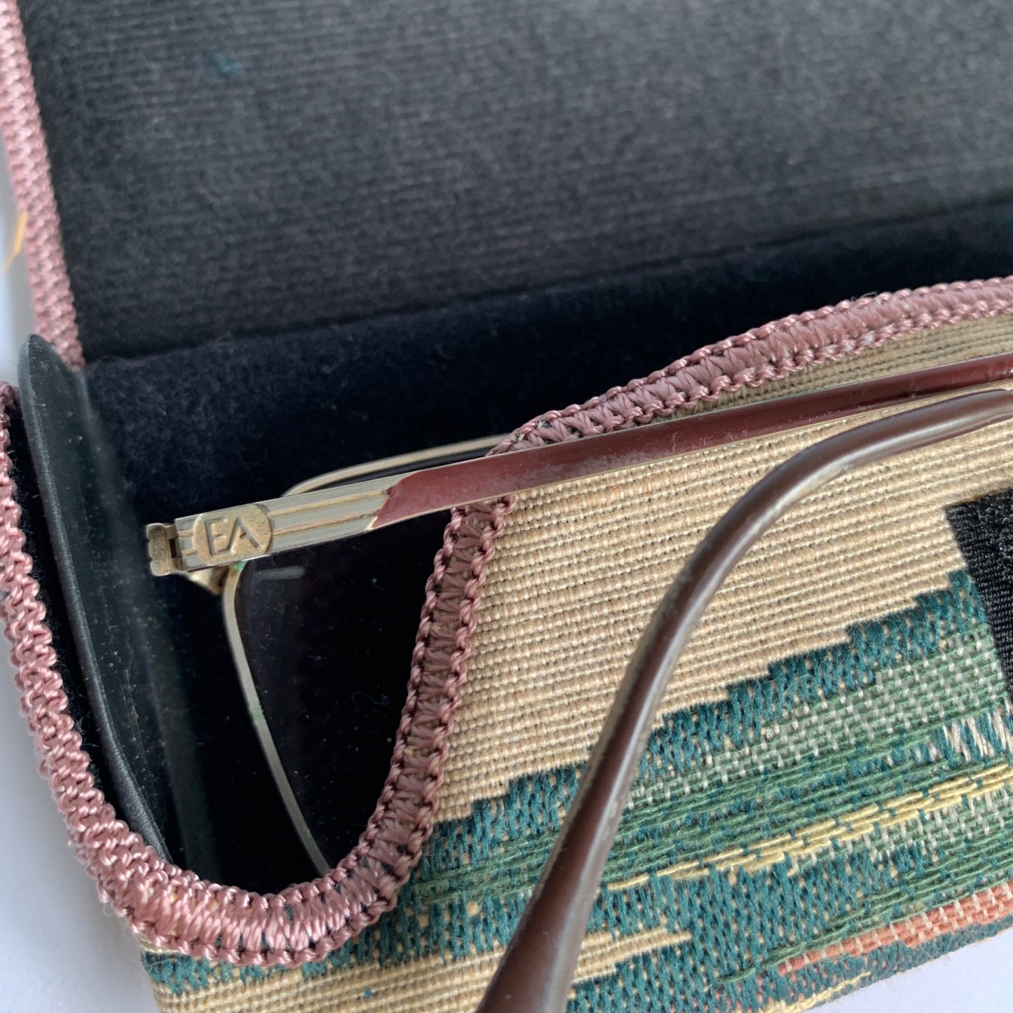 Elizabeth Arden 135 Vintage Glasses Frames and Case