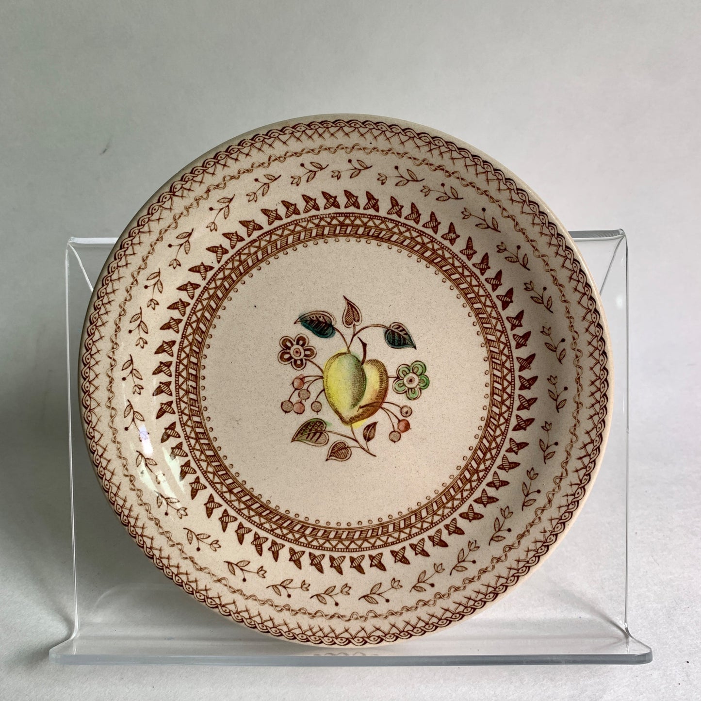 Johnson Bros Fruit Sampler Staffordshire Old Granite Plate