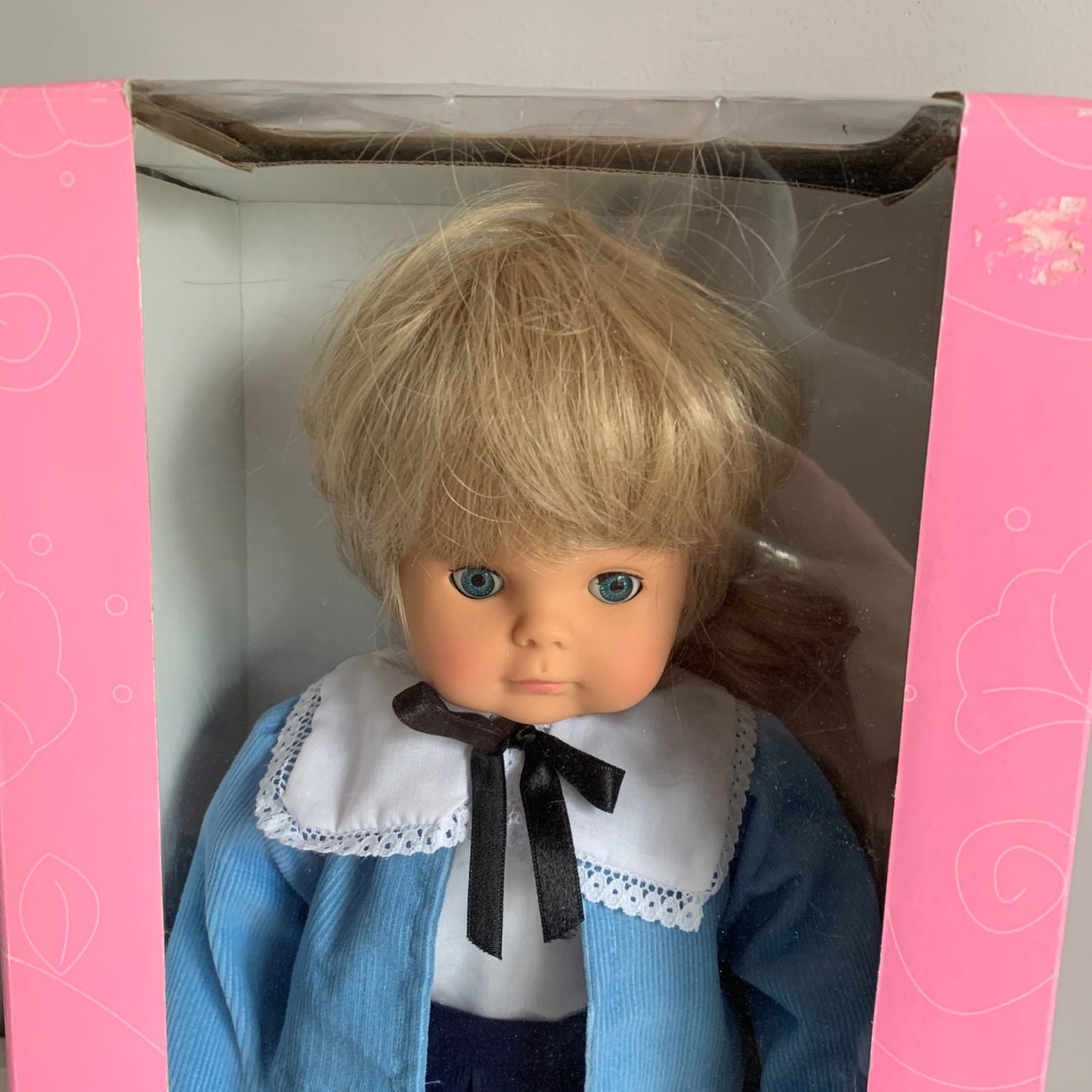 Collectible Dolls by Engel Vintage Doll German Made with Box
