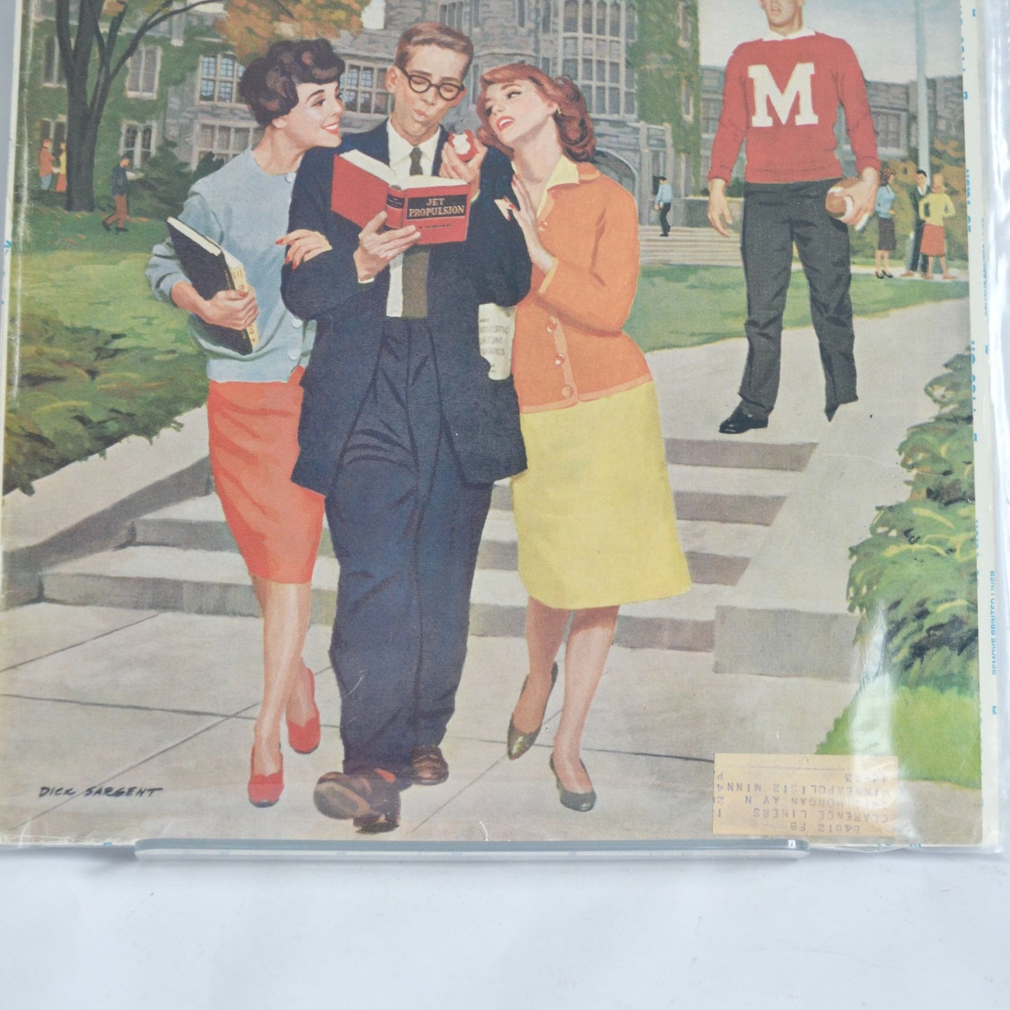 The Saturday Evening Post Magazine COVER October 17 1959