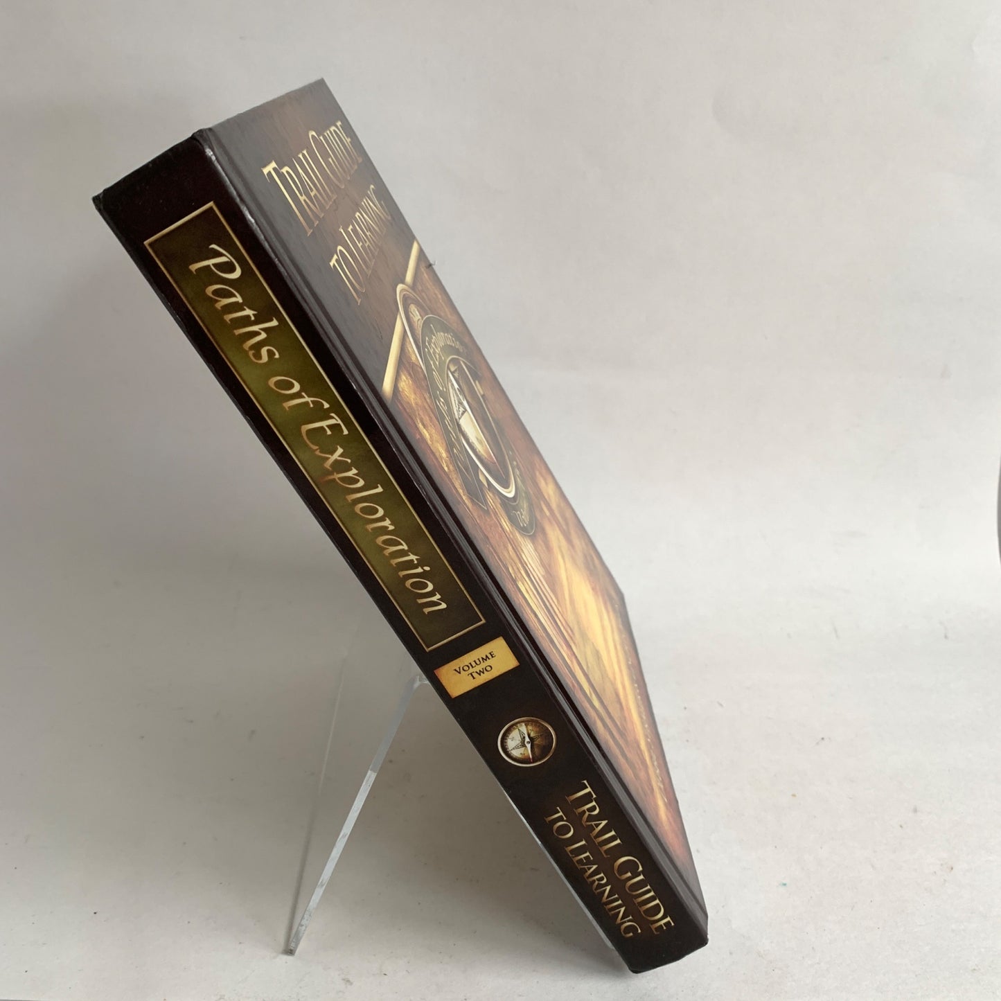 Trail Guide to Learning Paths of Exploration Volume 2 Two Debbie Strayer Linda Fowler Book Hardcover