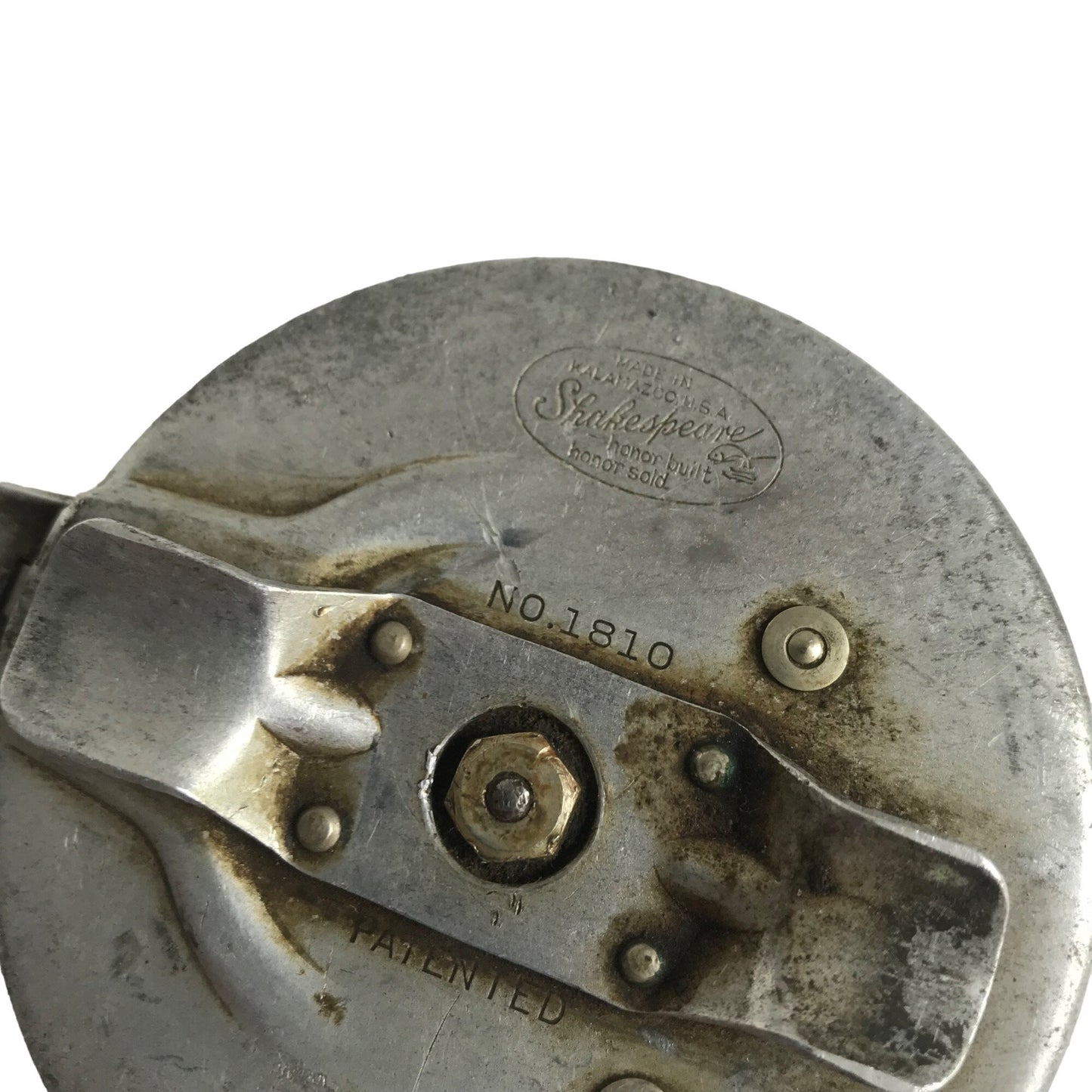 Vintage Shakespeare No. 1810 Automatic Fly Reel TESTED & WORKS!