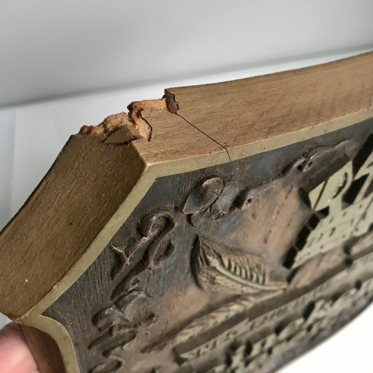 Heineken Bieren Wall Plaque Beer Sign Faux Wood "Nec Pluribus Impar"