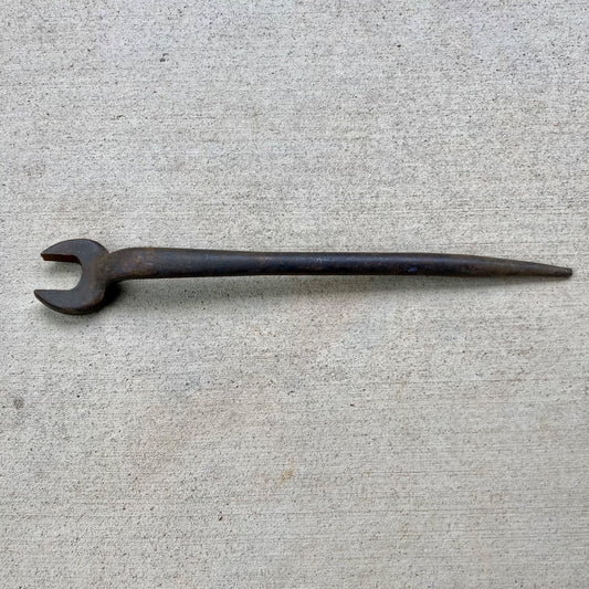 Vintage Armstrong 1-1/2" Spud Wrench Offset 1.5 Open End