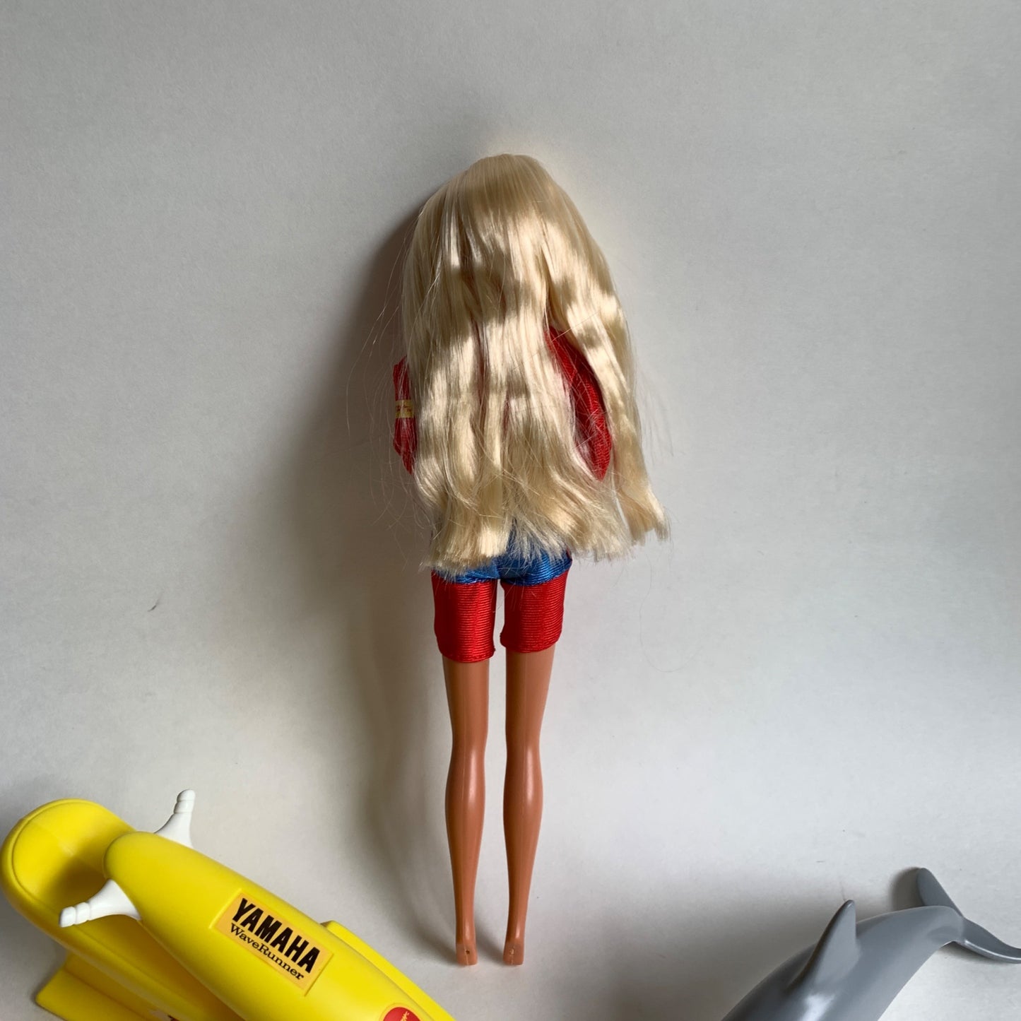 Mattel Barbie Baywatch Doll With WaveRunner Dolphin & Accessories