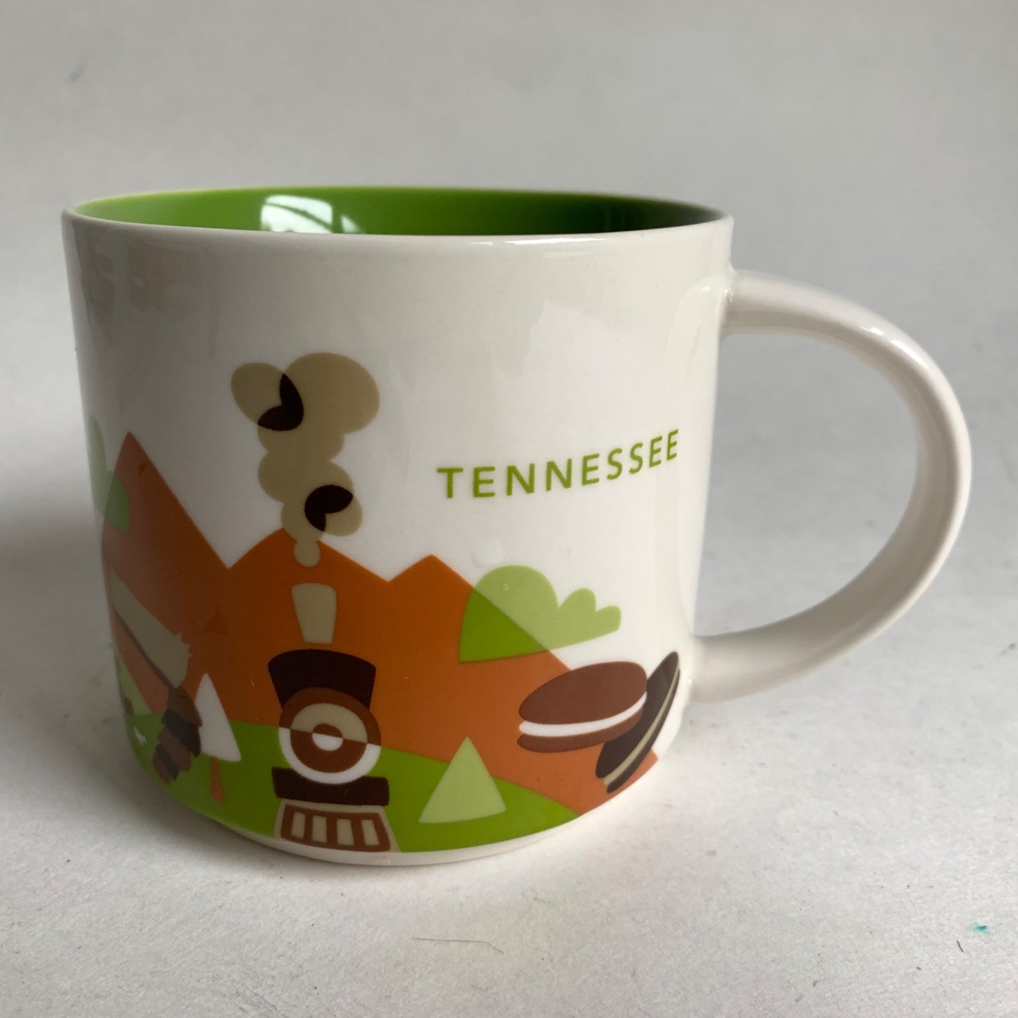 Starbucks Tennessee You Are Here Mug