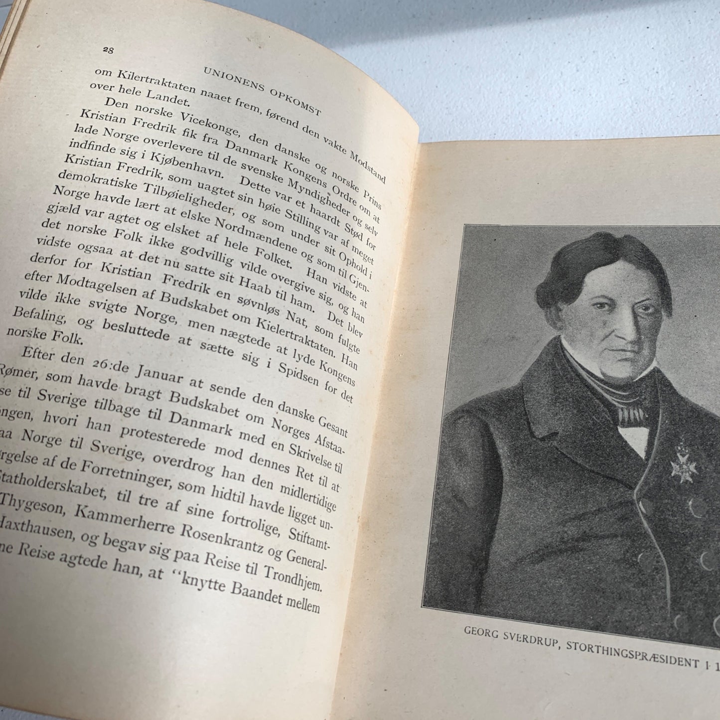 Unionsperioden OG Norges Gjenreisning The Union Period and Norway's Recovery Book 1906