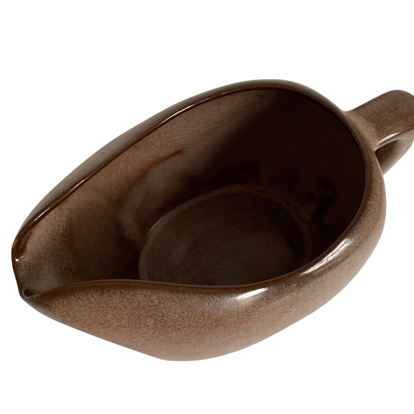 Frankoma Brown Creamer 5A Plainsman