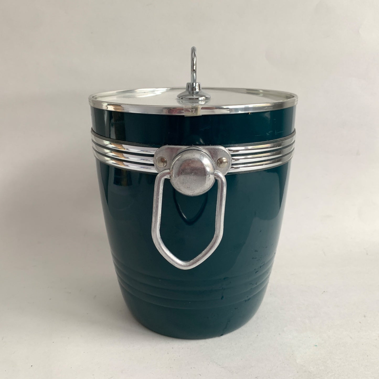 Vintage Fiesta Turquoise Blue Retro Ice Bucket
